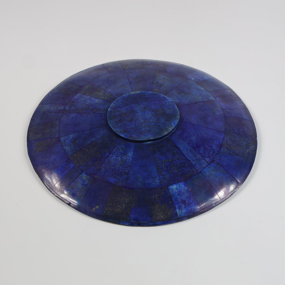 Plate Decorative Lapis Lazuli Stone, Rumi Poem on plate, Handmade