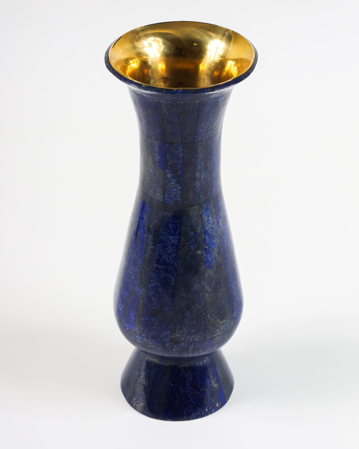 Vase Handmade Lapis Lazuli Vase Authentic