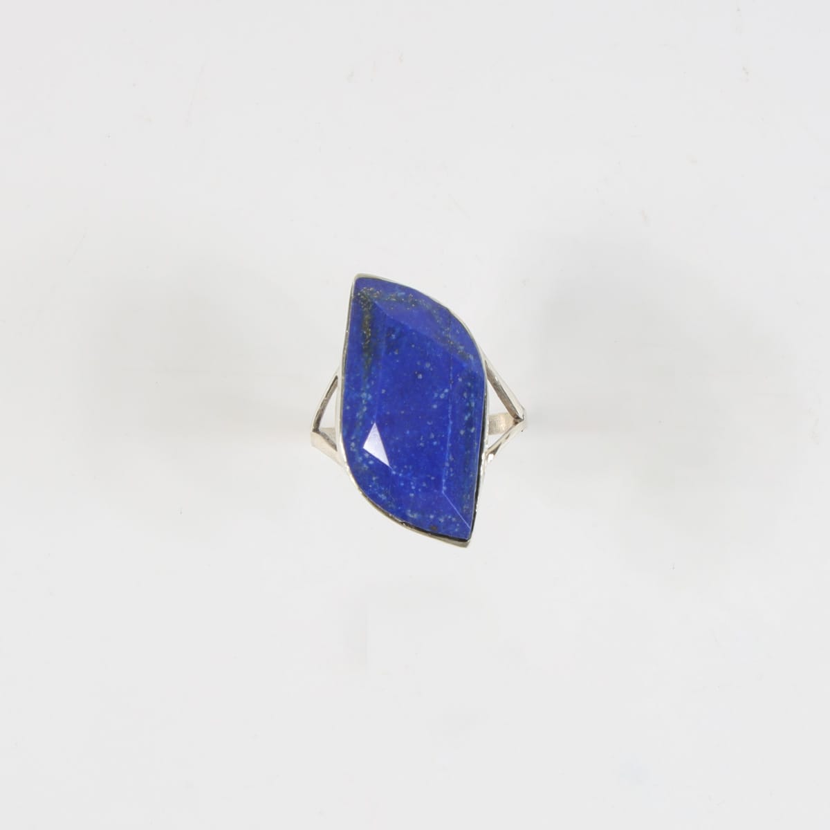Lapis Set, necklace stone, ring, earrings lightweight