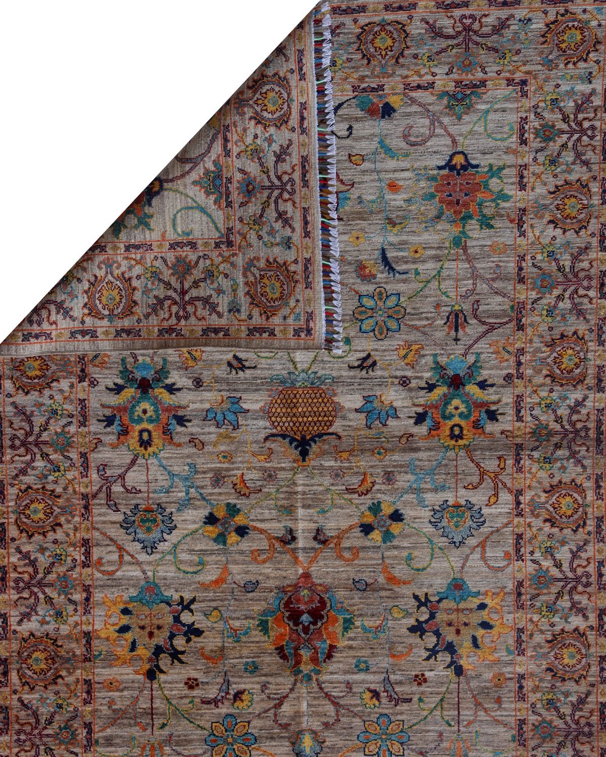 Cream Wool Rug - Soltani Design