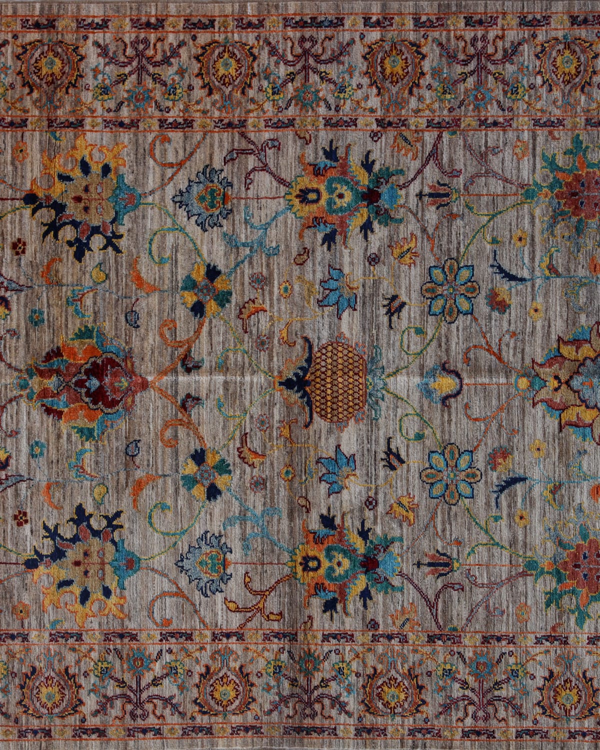 Cream Wool Rug - Soltani Design