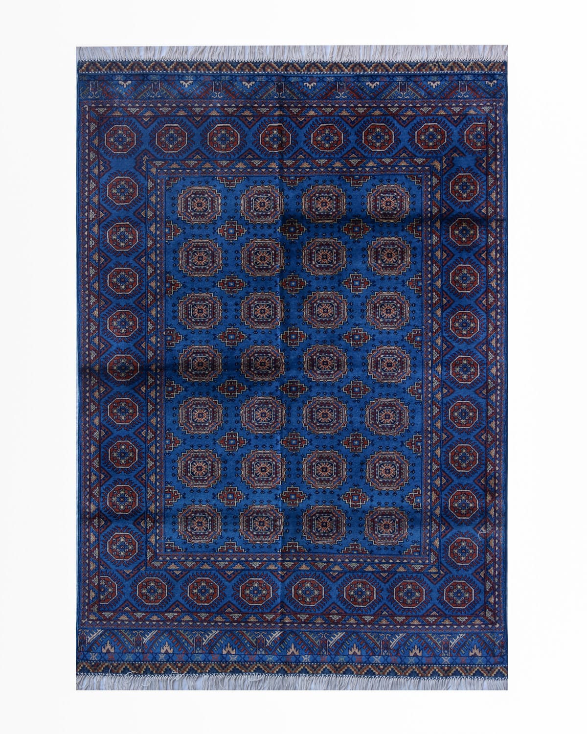 Sariq Design – Blue Belgian Wool Rug