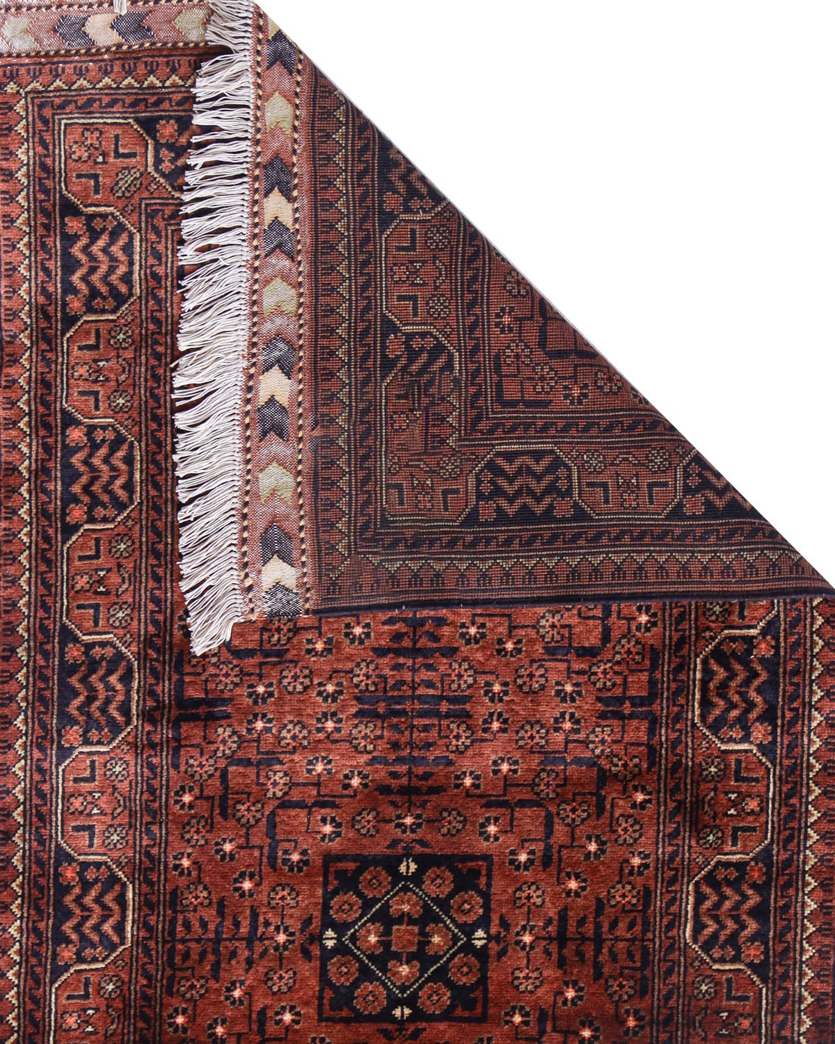 Authentic Handmade Wool Rug , Watani Wool Persian Desgin Carpet
