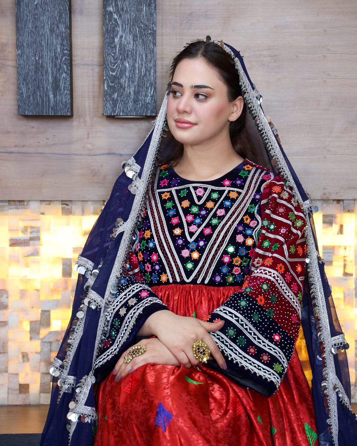 Afghan Dress gand afghani