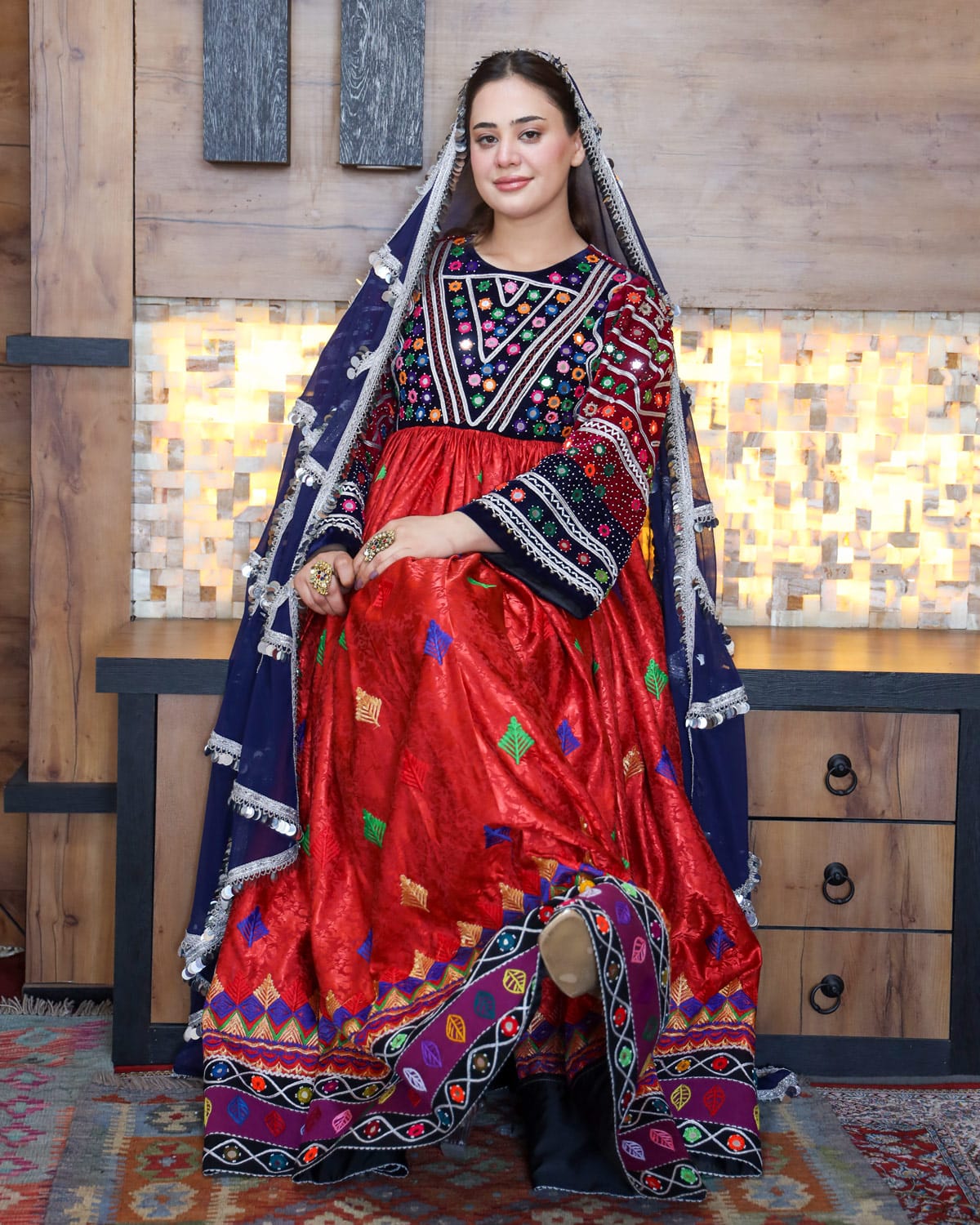 Afghan Dress gand afghani