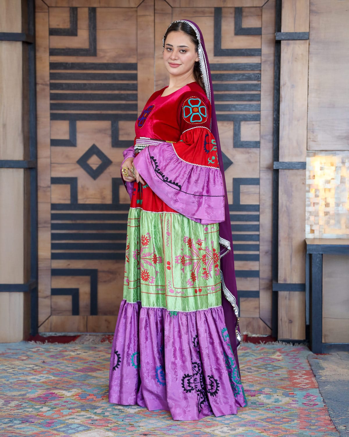 Tajik complete handmade embroidery