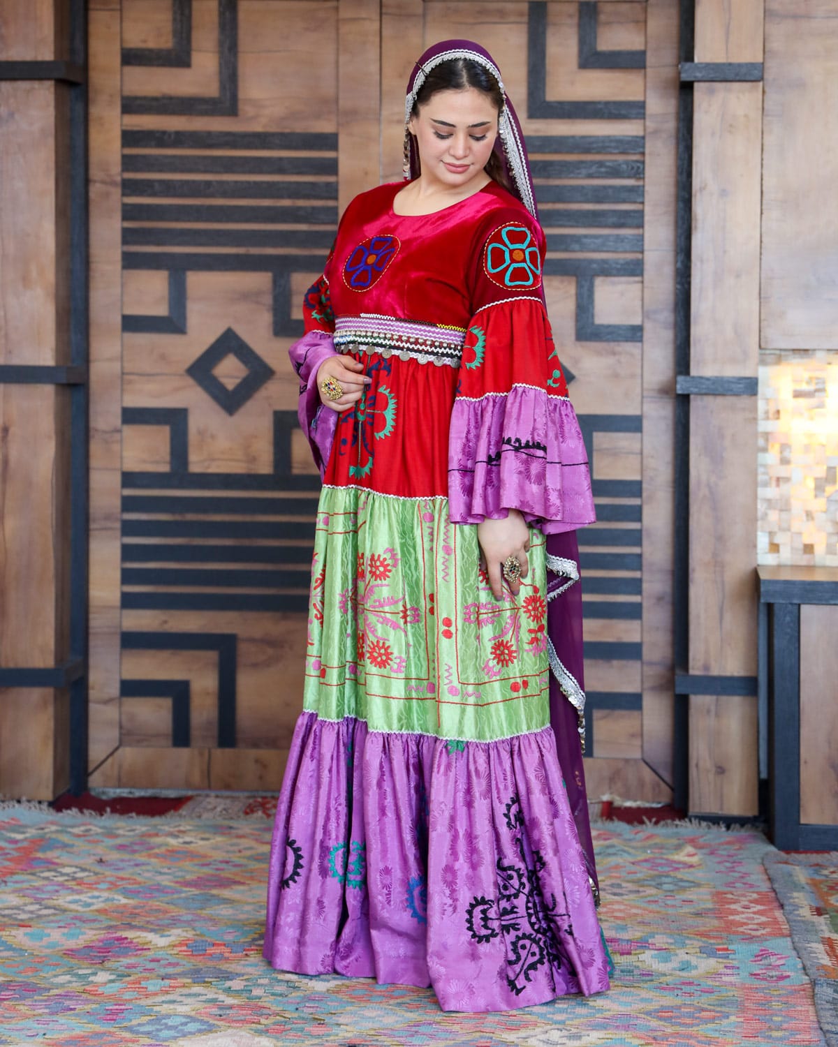 Tajik complete handmade embroidery