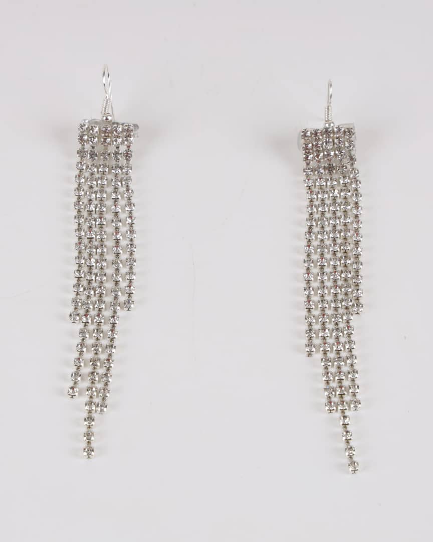 Crystal Earrings, Handmade Dangle earrings