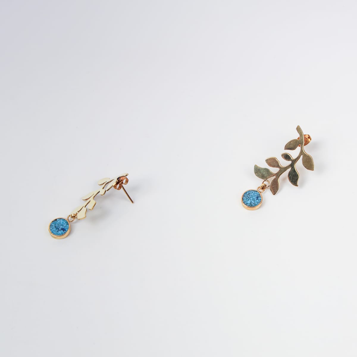 Silver Earrings – Handmade Gemstone