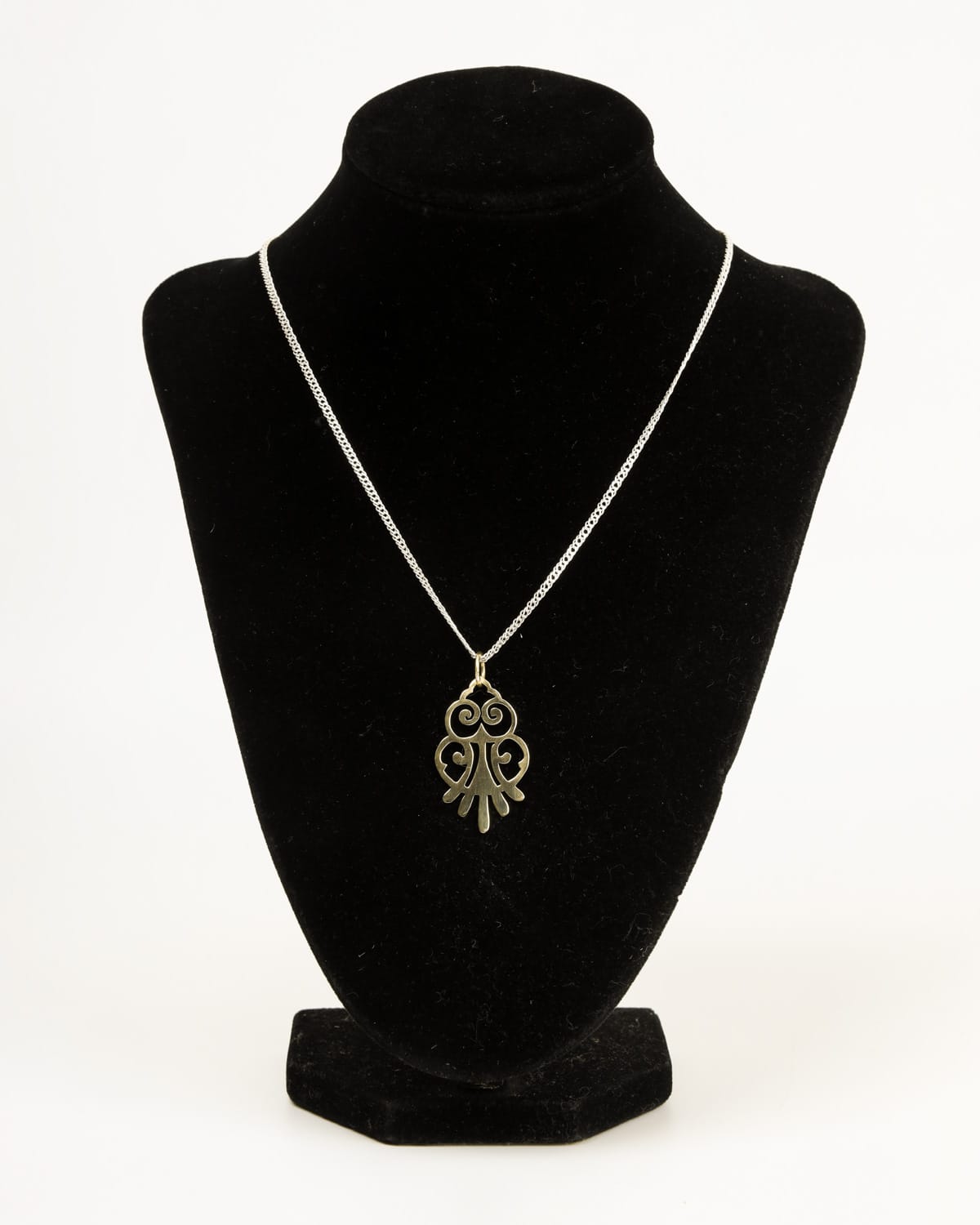Handmade Necklace Gold Plated