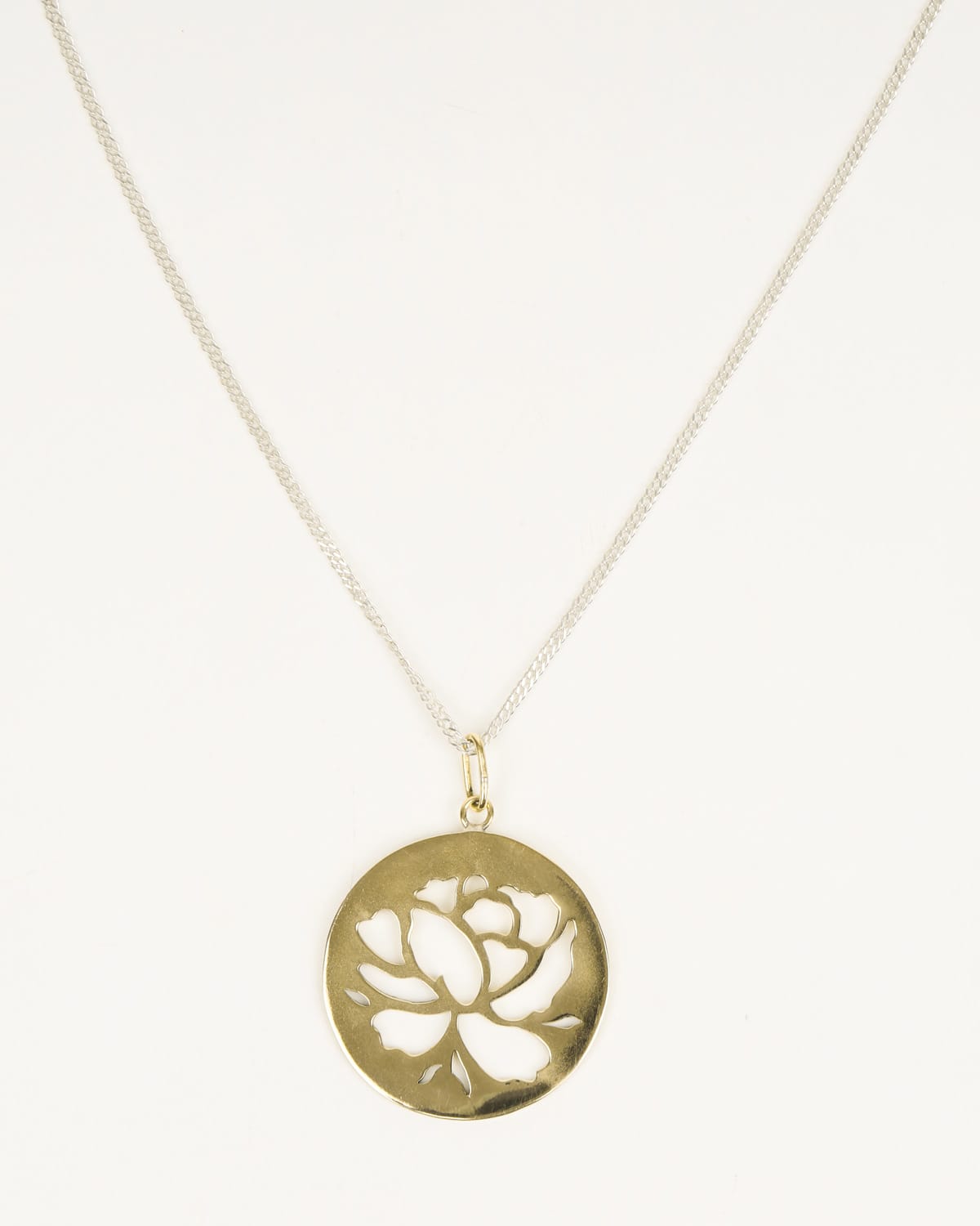 Floral Mersal Pendant Necklace