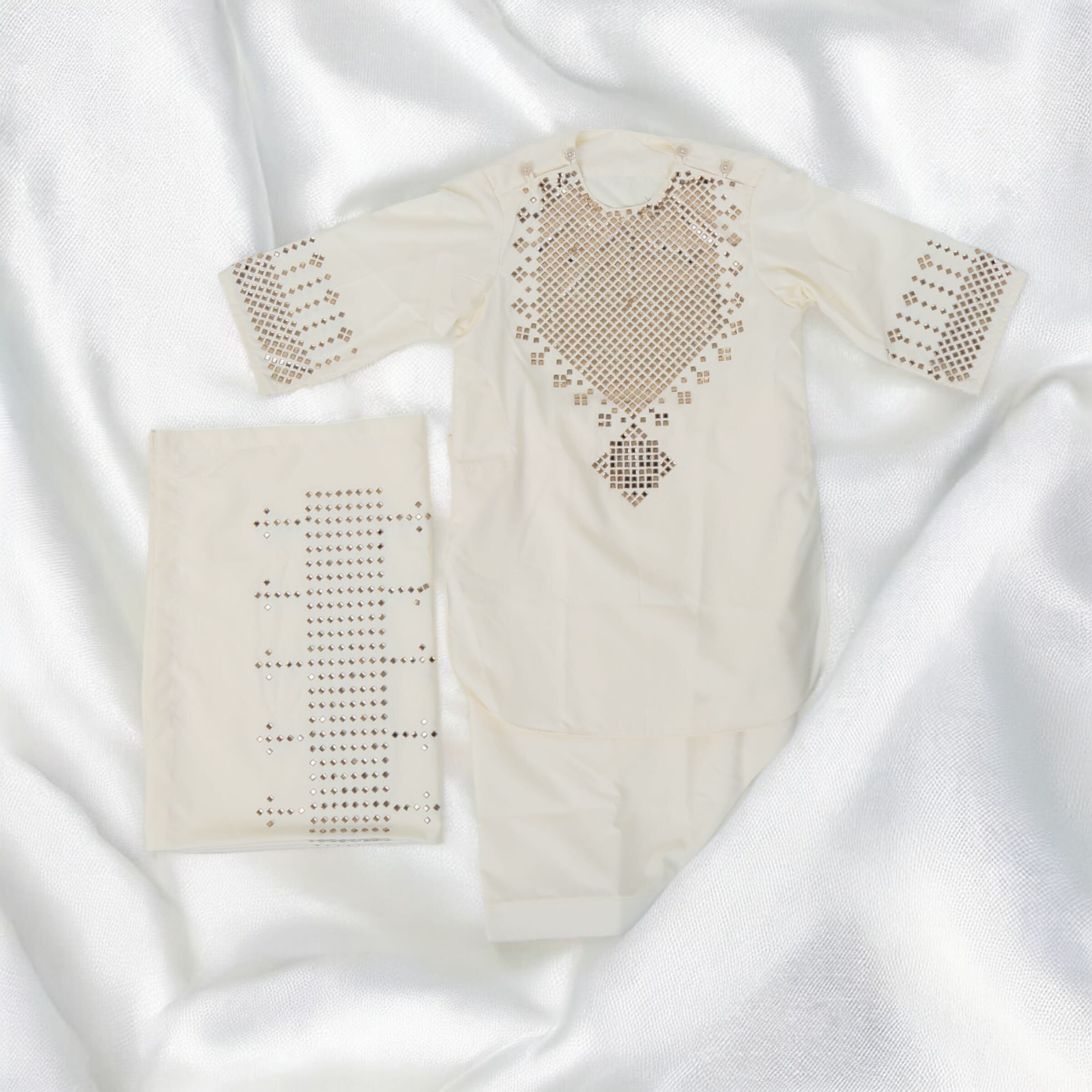Kid Boys Pehran Tunban – Traditional Shalwar Kameez | Custom Order