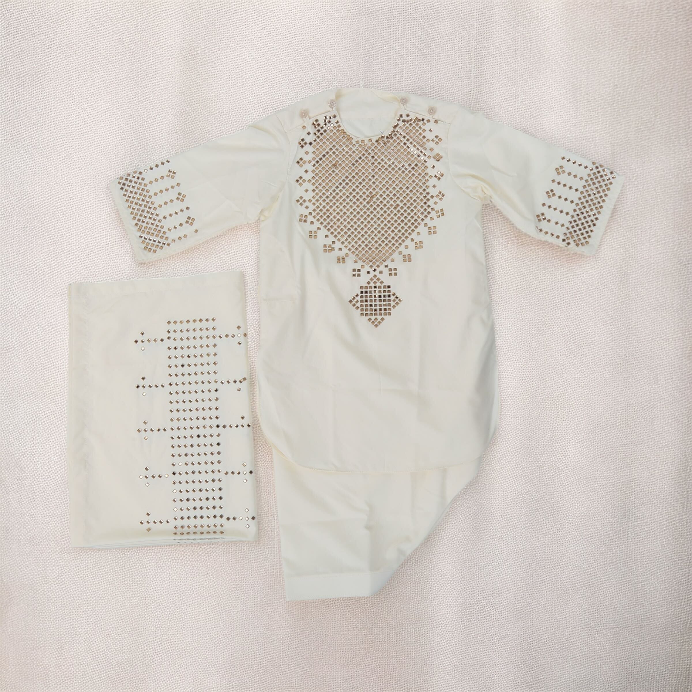 Kid Boys Pehran Tunban – Traditional Shalwar Kameez | Custom Order