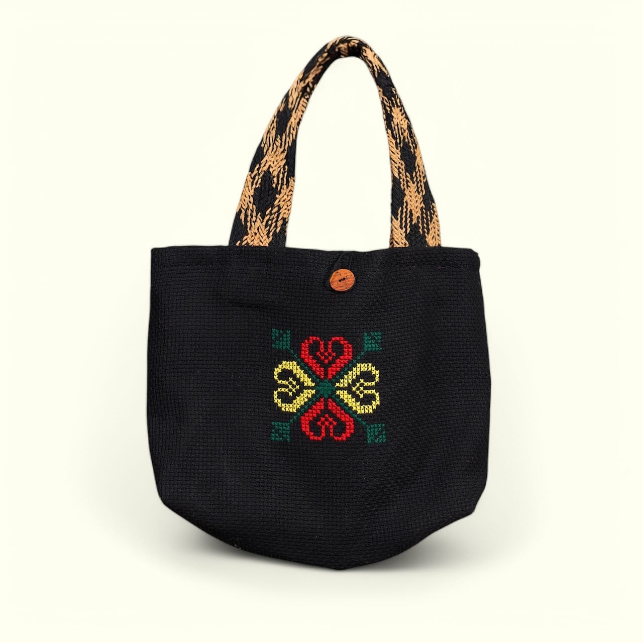 Tote, black color handbag