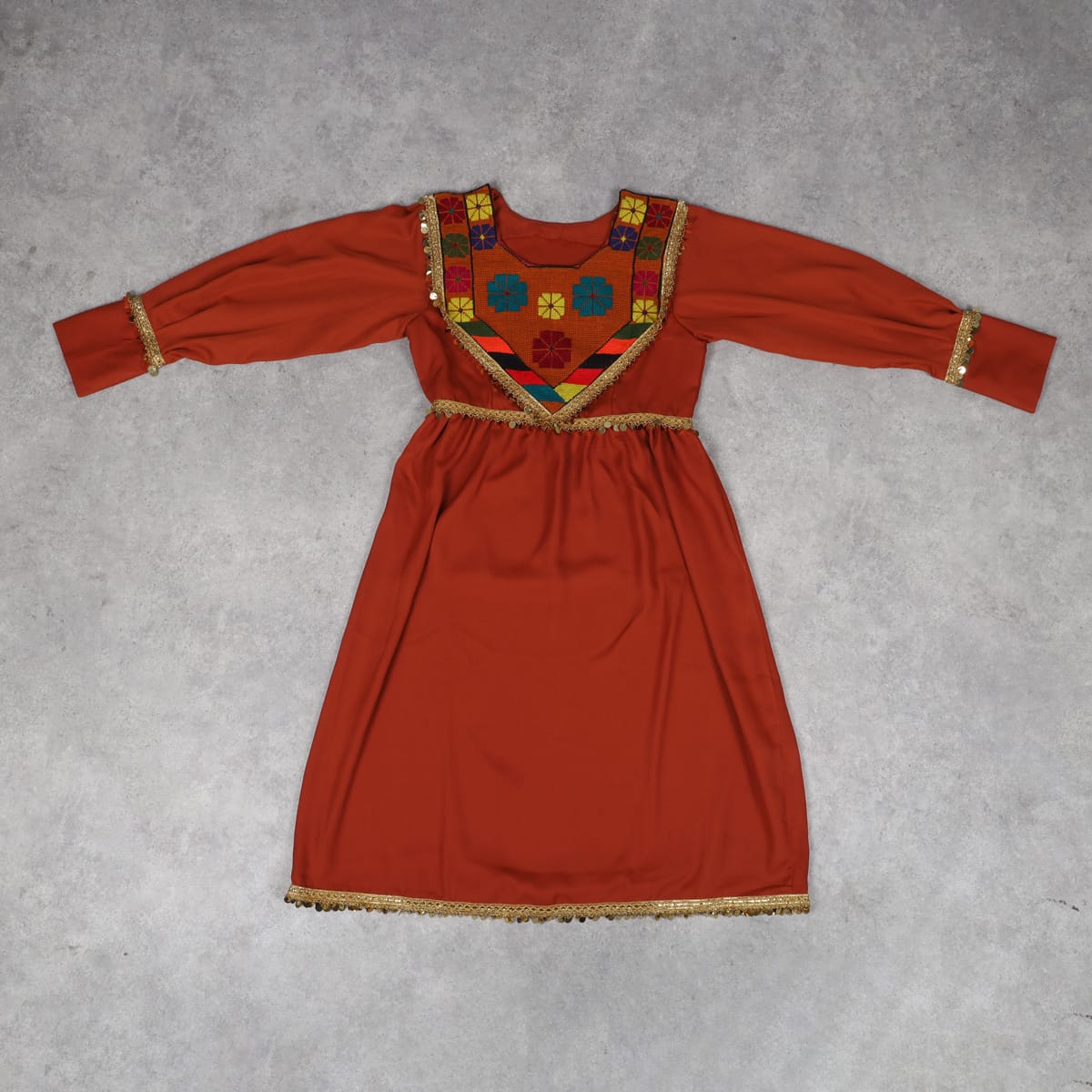 Handmade Twisted Strap Dress