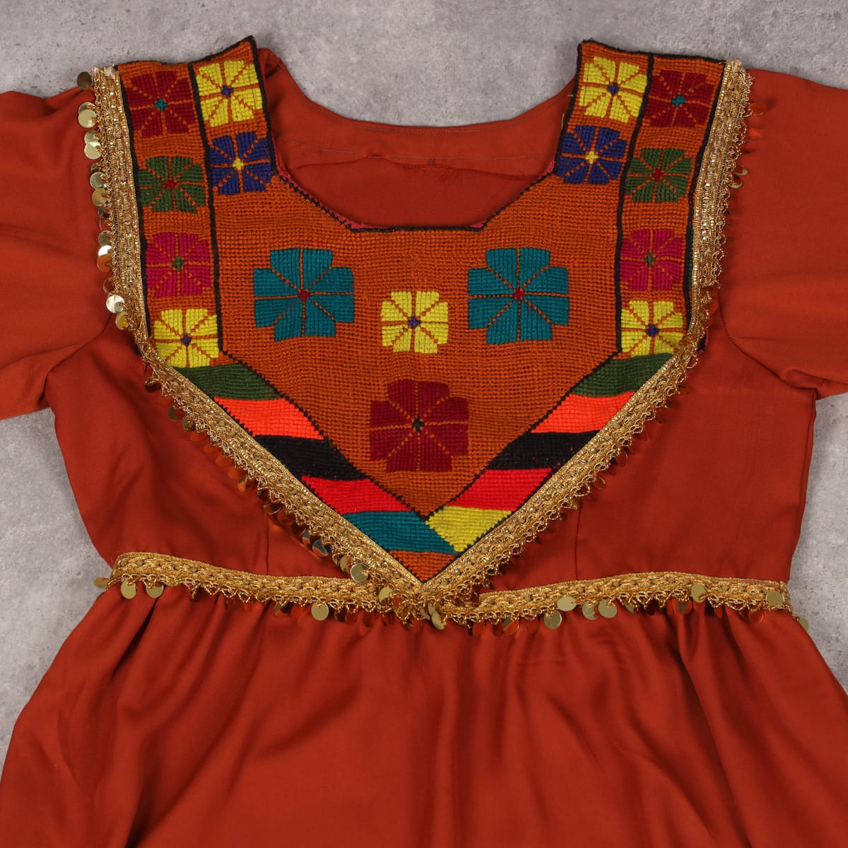 Handmade Twisted Strap Dress