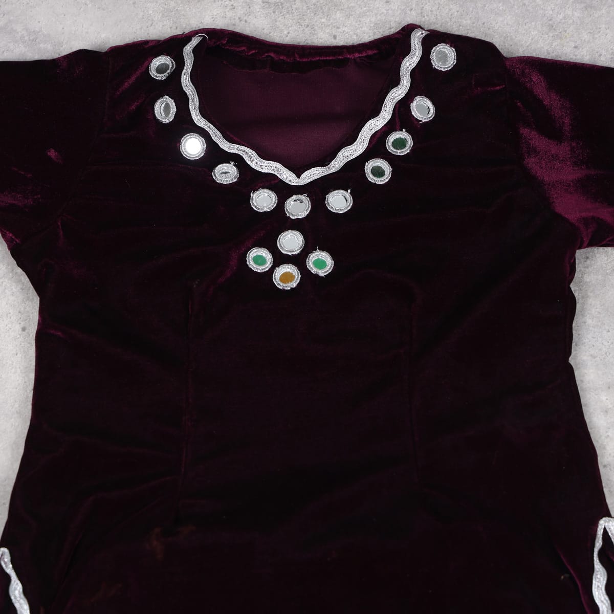 Handmade Black Afghan Girl Dress