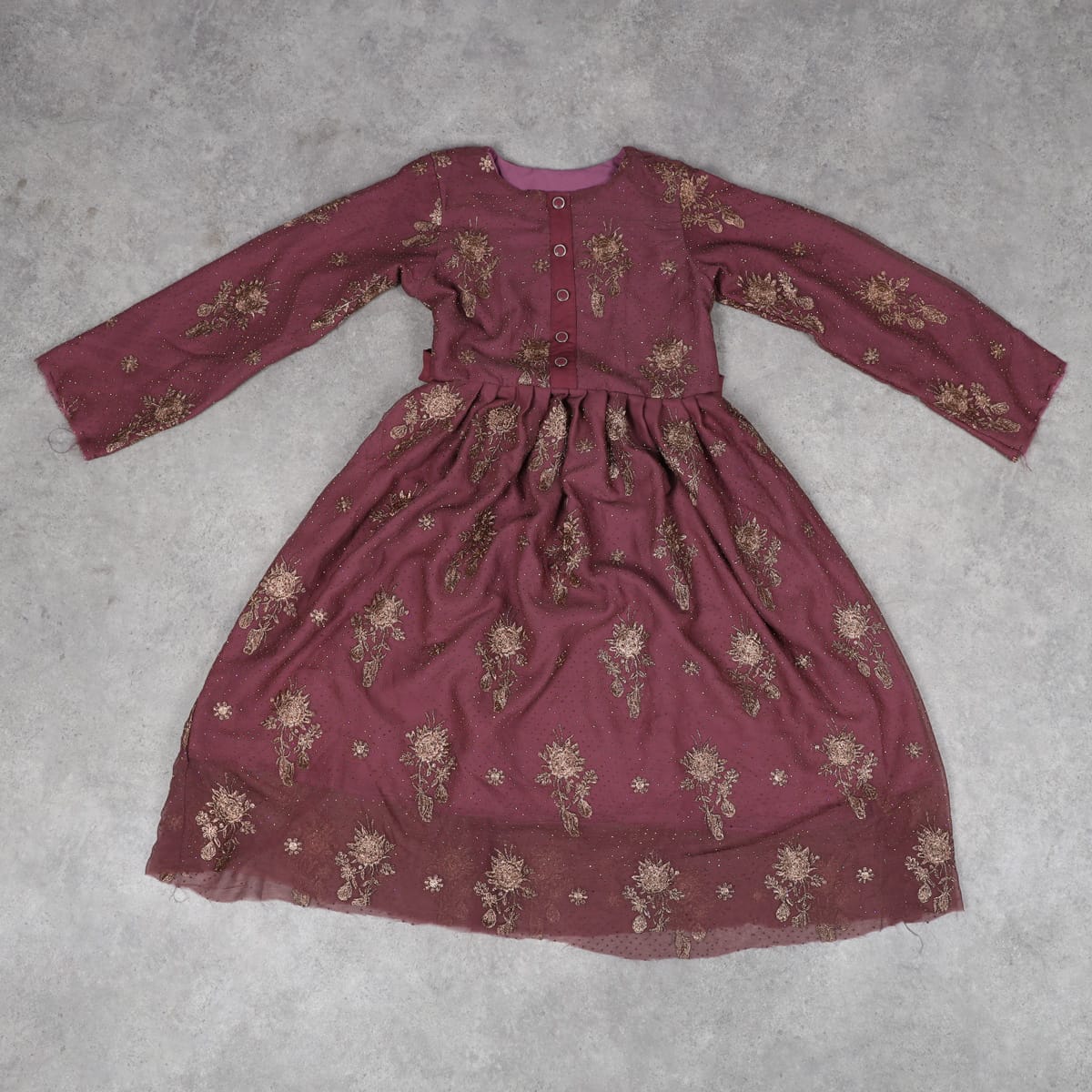 Traditional Afghan Women’s Dress