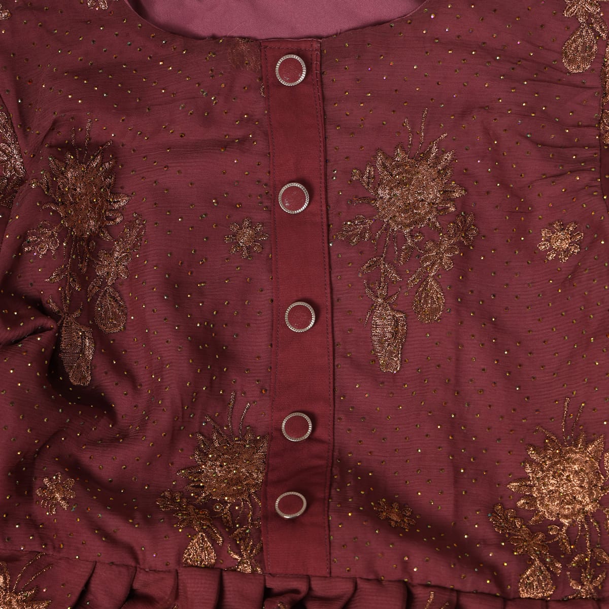 Traditional Afghan Women’s Dress