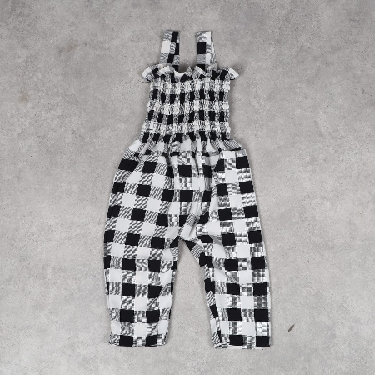 Handmade Girl's Jeans and T-Shirt Set 