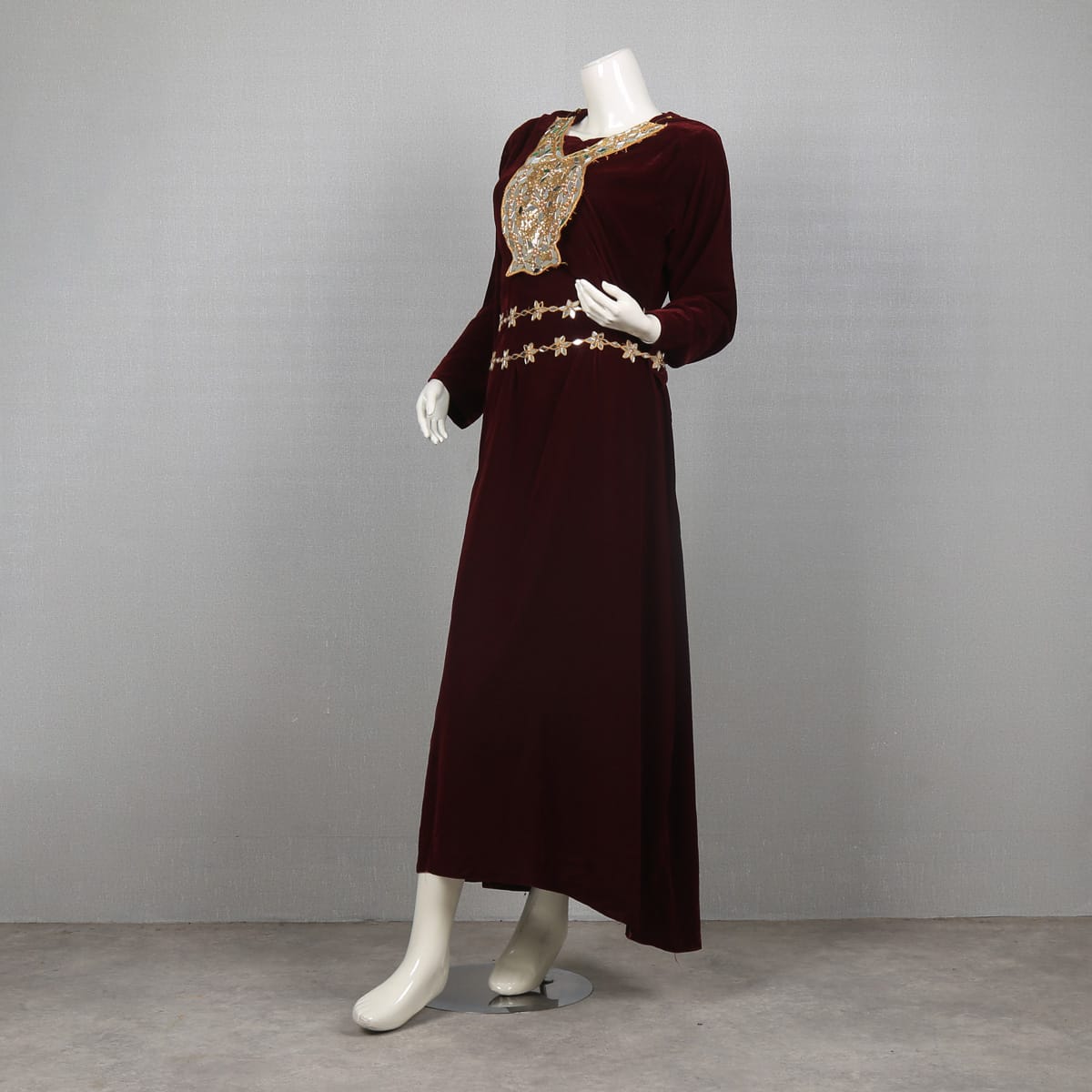 Handmade Afghan Dress with Yallan