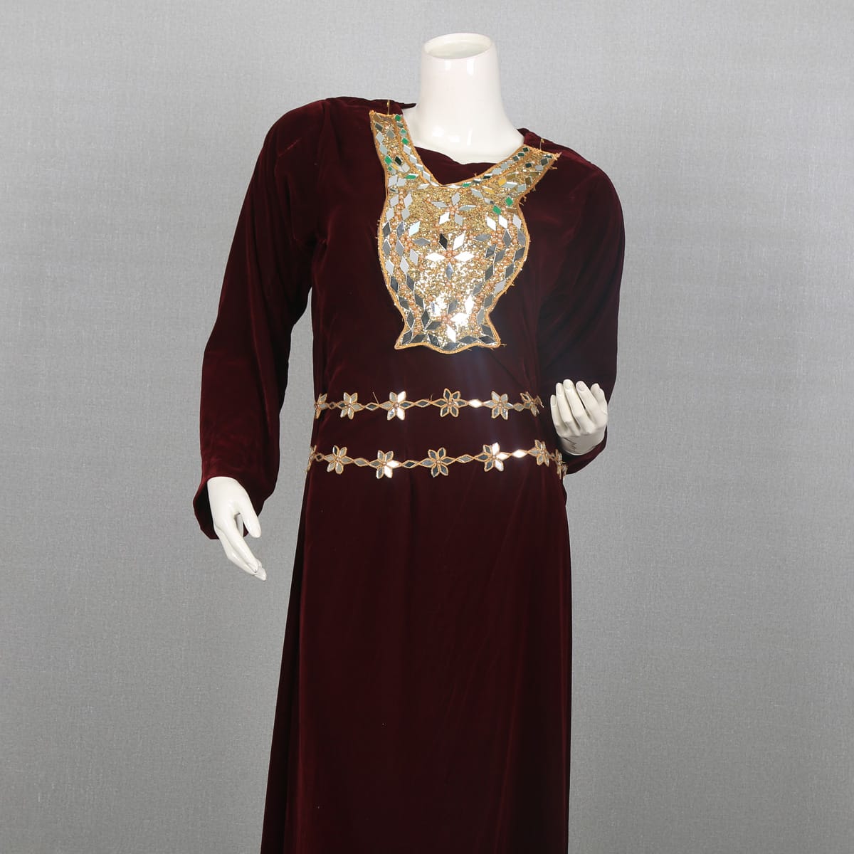 Handmade Afghan Dress with Yallan