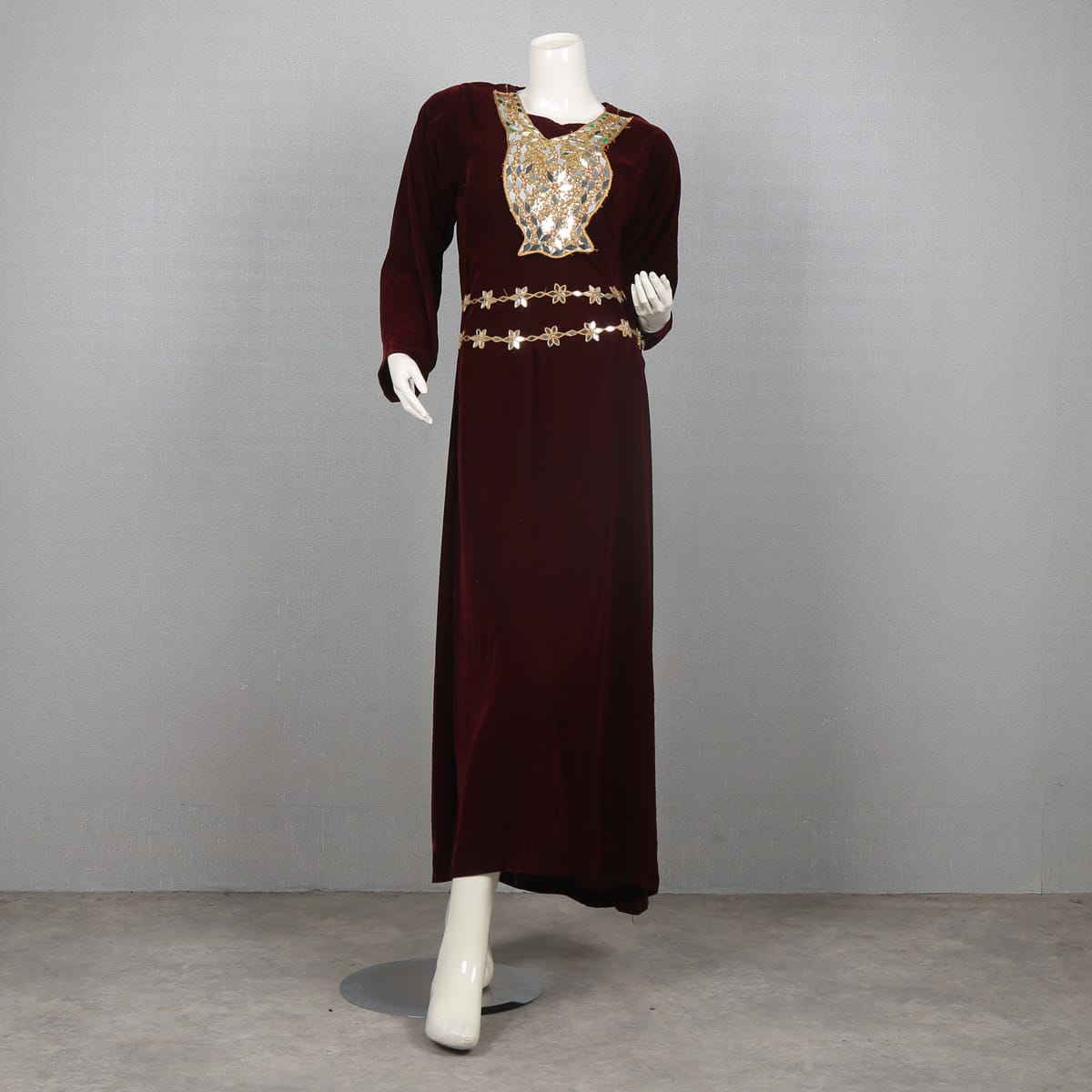 Handmade Afghan Dress with Yallan