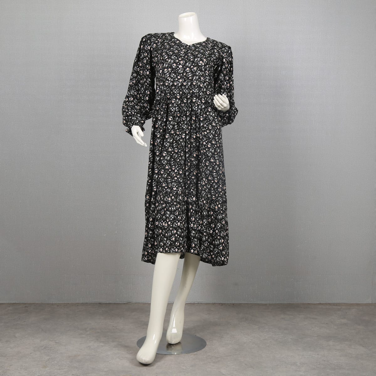 Simple Afghani Dress