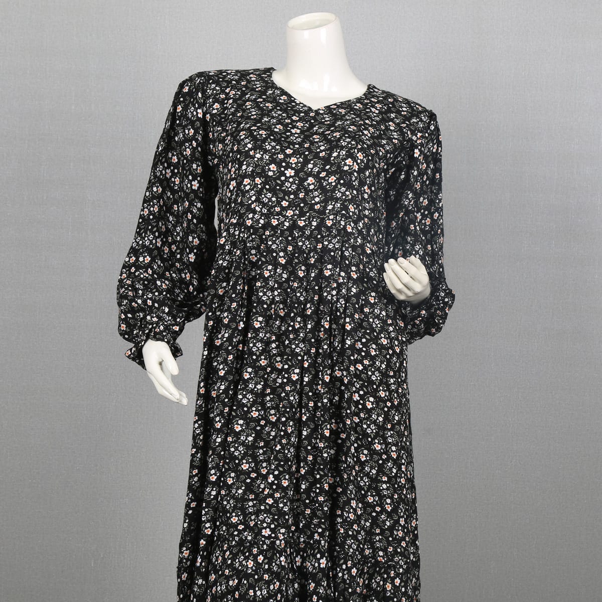 Simple Afghani Dress