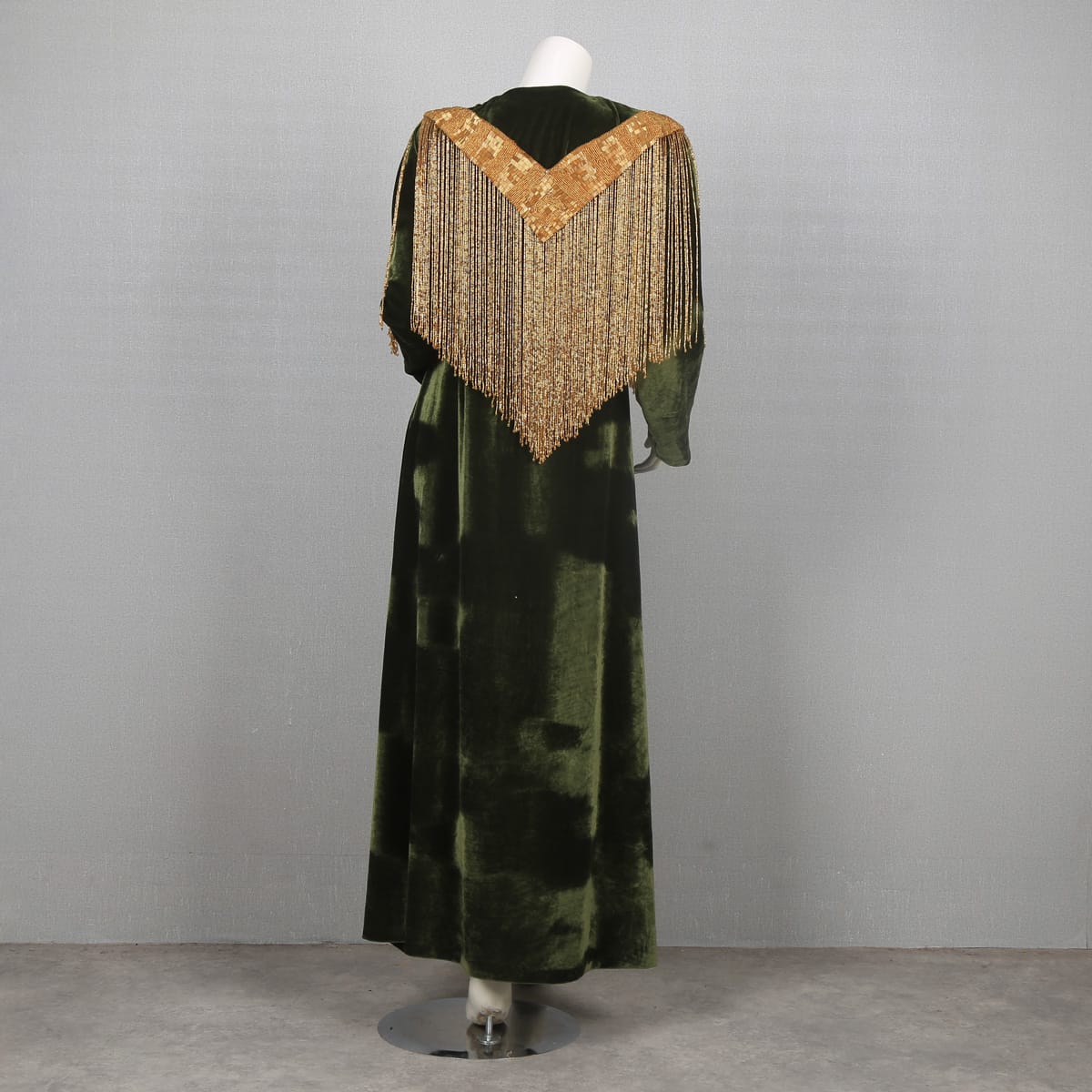 Handmade Afghan Dress with Yallan Embellishments 