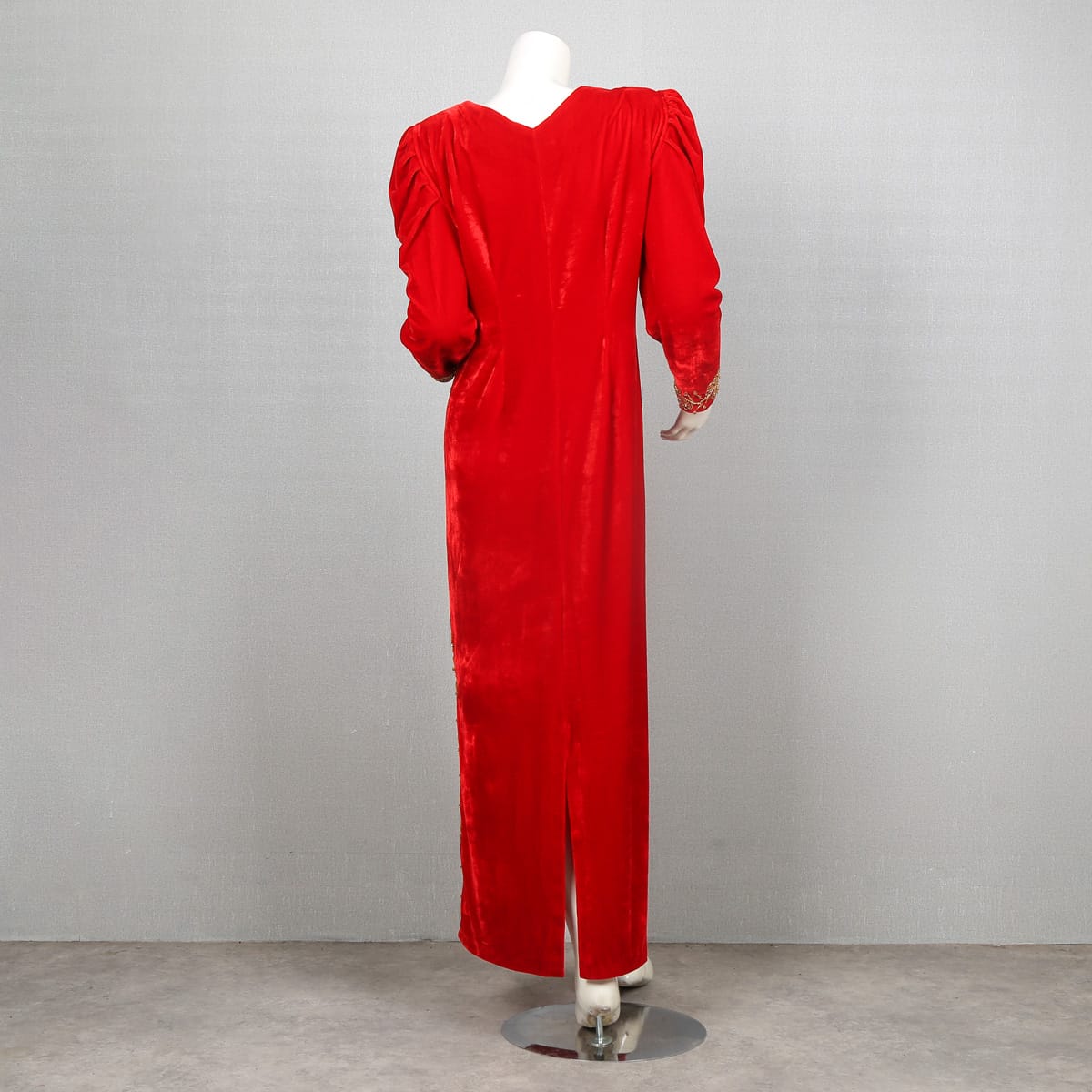 Handmade Guldozi Embroidered Afghan Dress