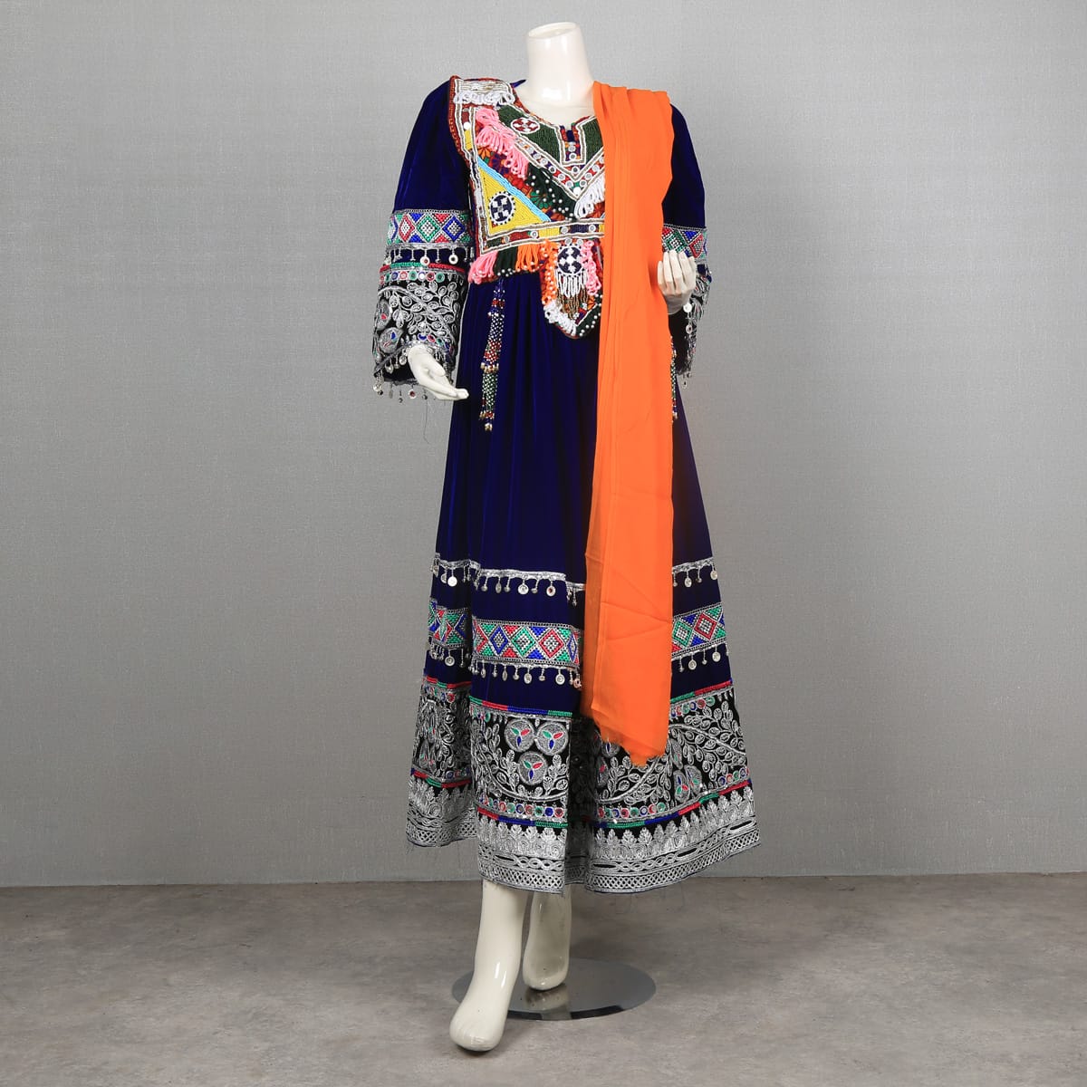 Handmade Gandi Afghani Dress