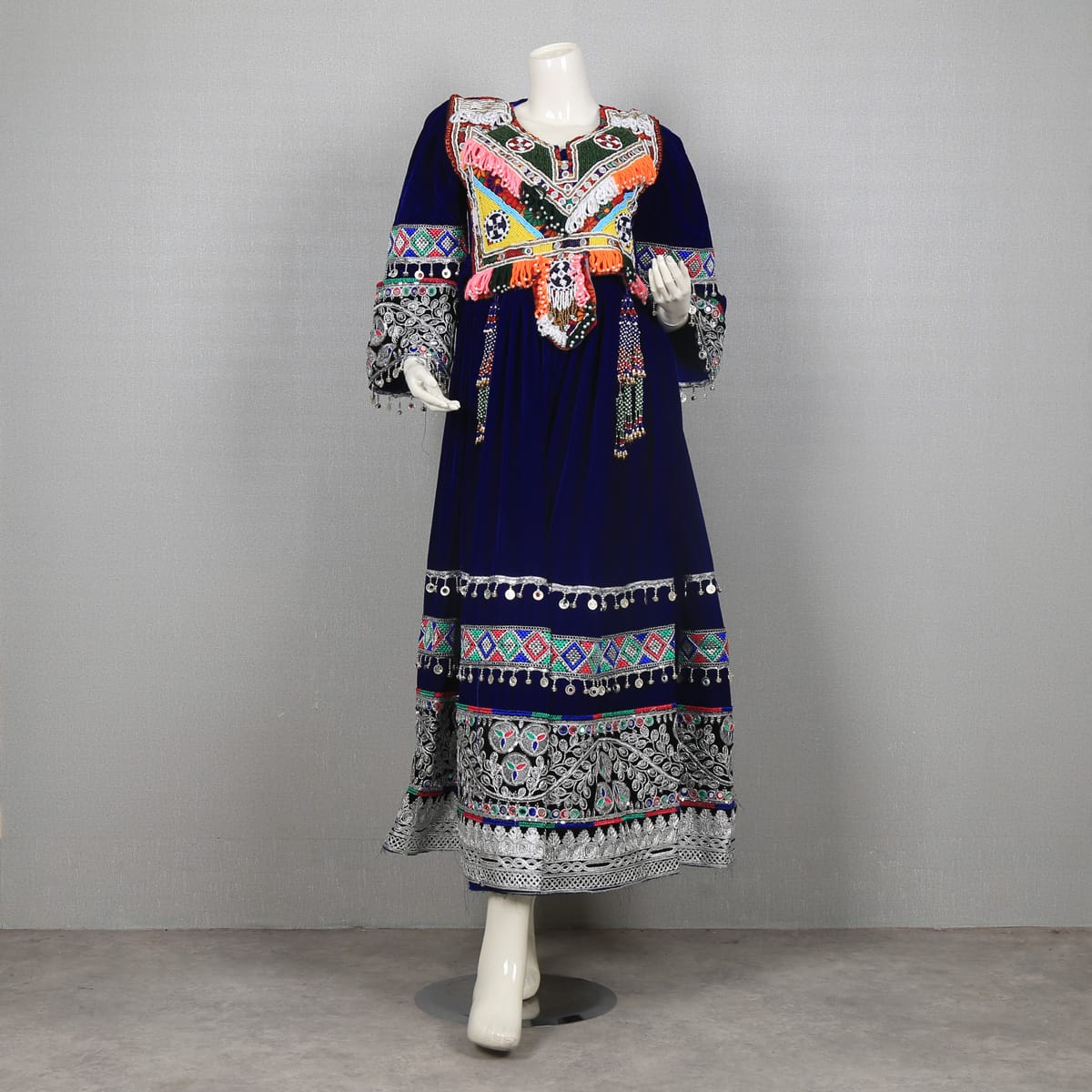 Handmade Gandi Afghani Dress