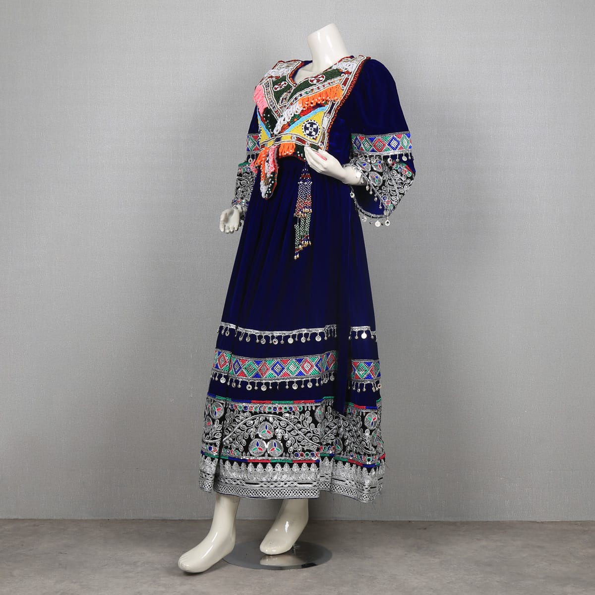 Handmade Gandi Afghani Dress