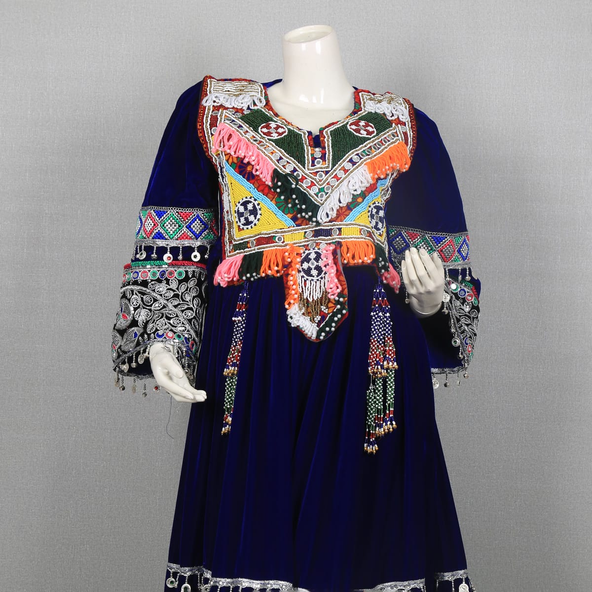 Handmade Gandi Afghani Dress