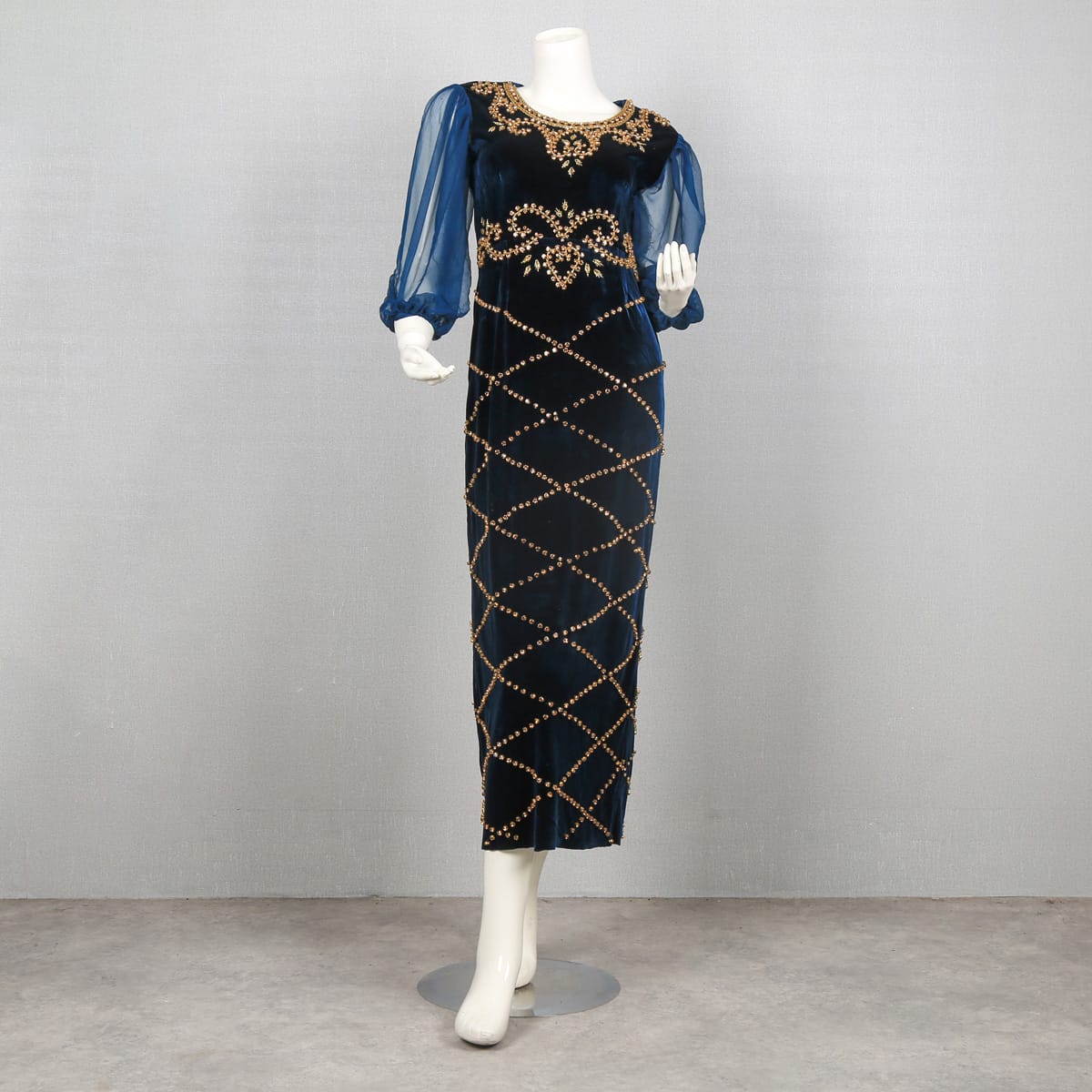 Handmade Afghan Guldozi Dress