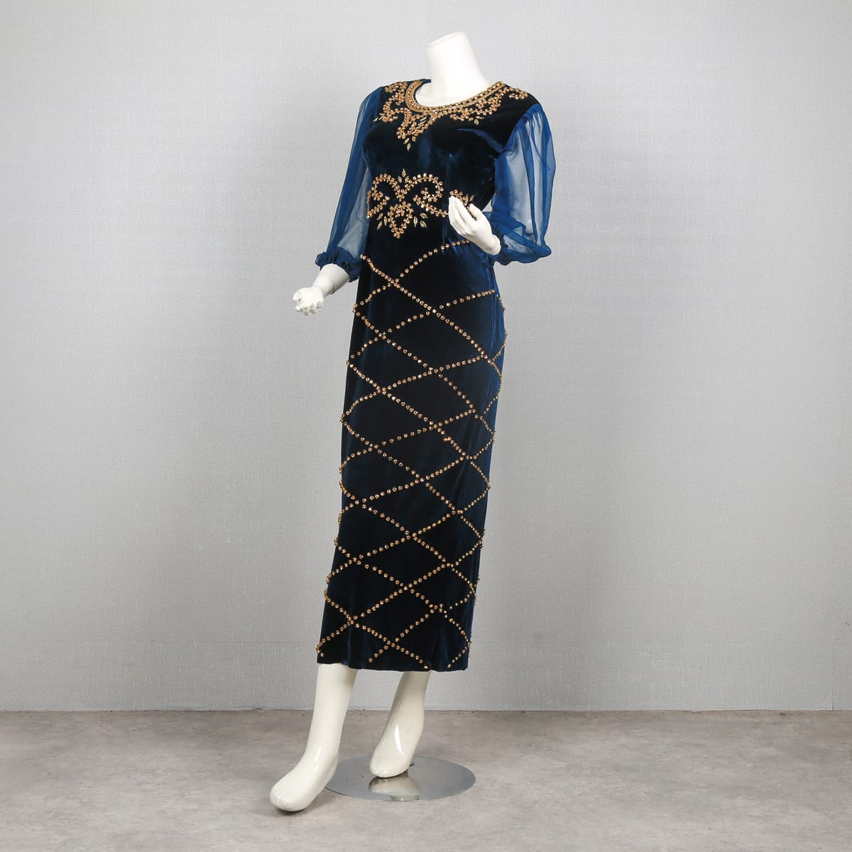 Handmade Afghan Guldozi Dress