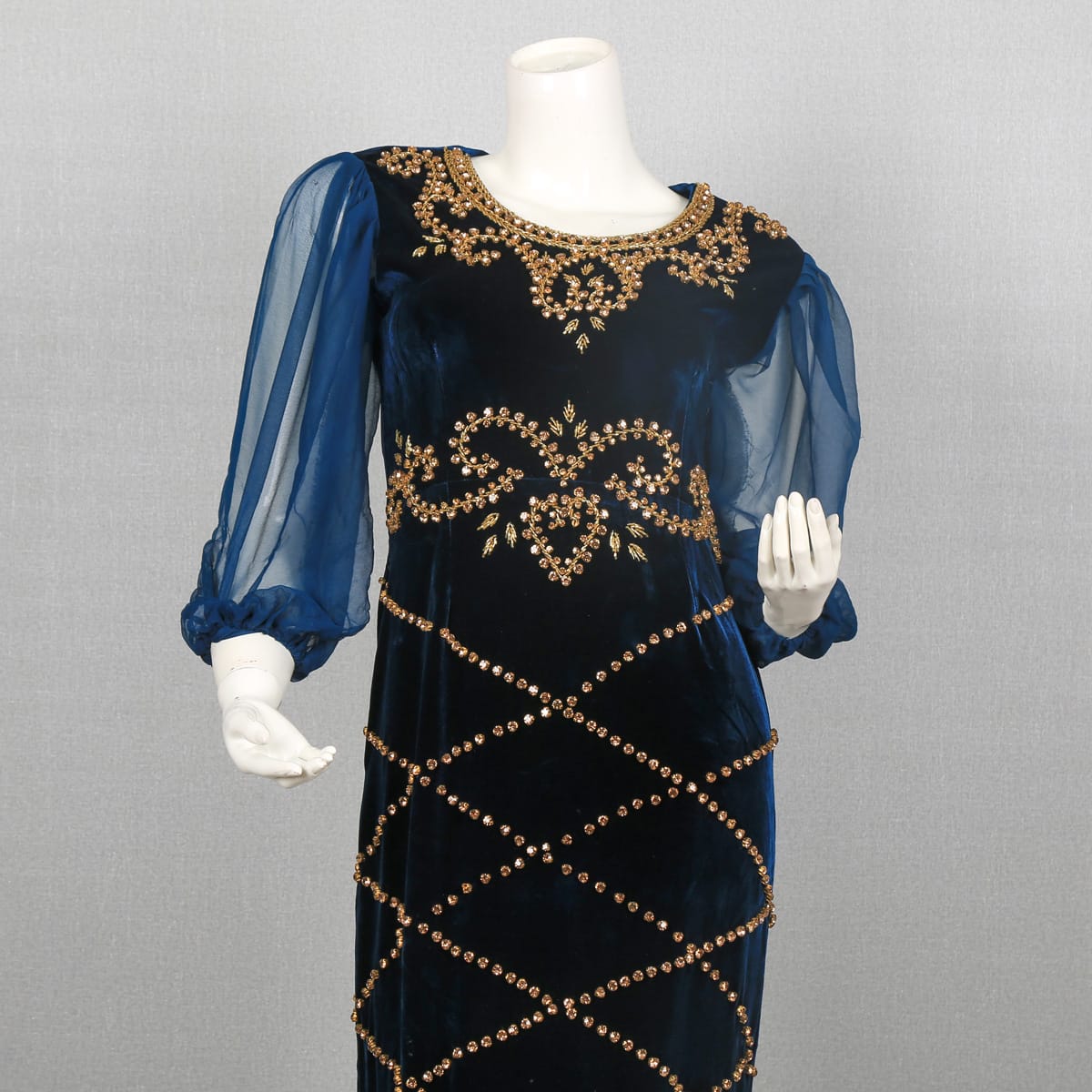 Handmade Afghan Guldozi Dress