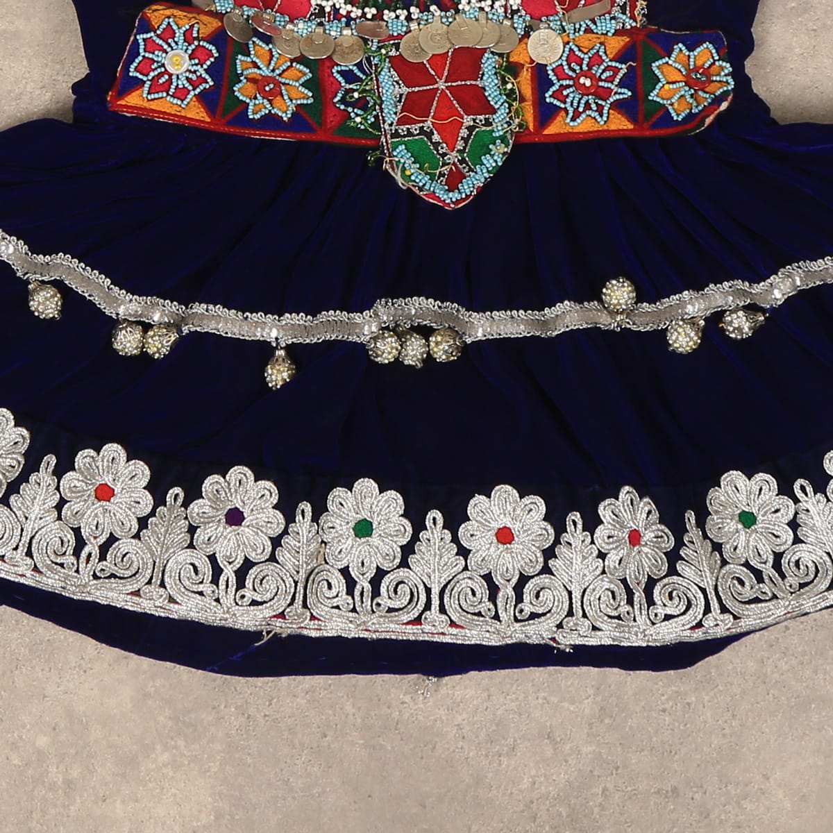 Handmade Baby Gandi Afghani Dress