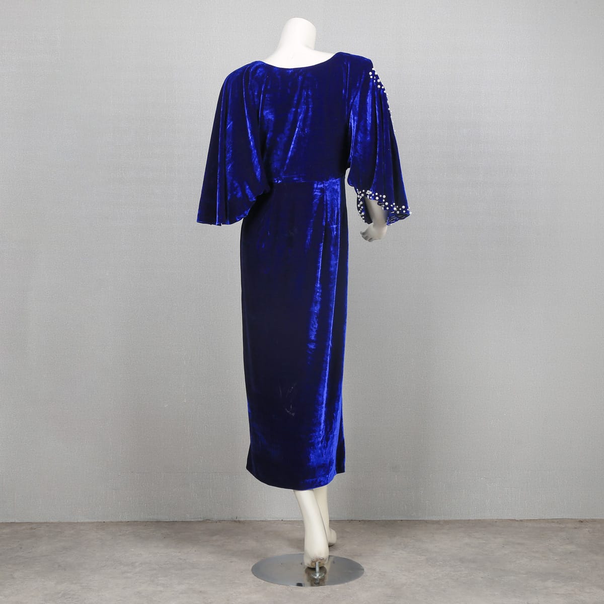 Handmade Velvet Afghan Women’s Dress