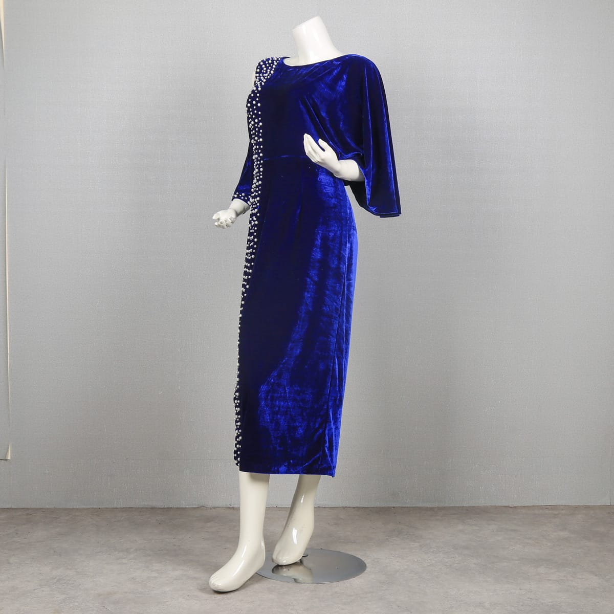 Handmade Velvet Afghan Women’s Dress