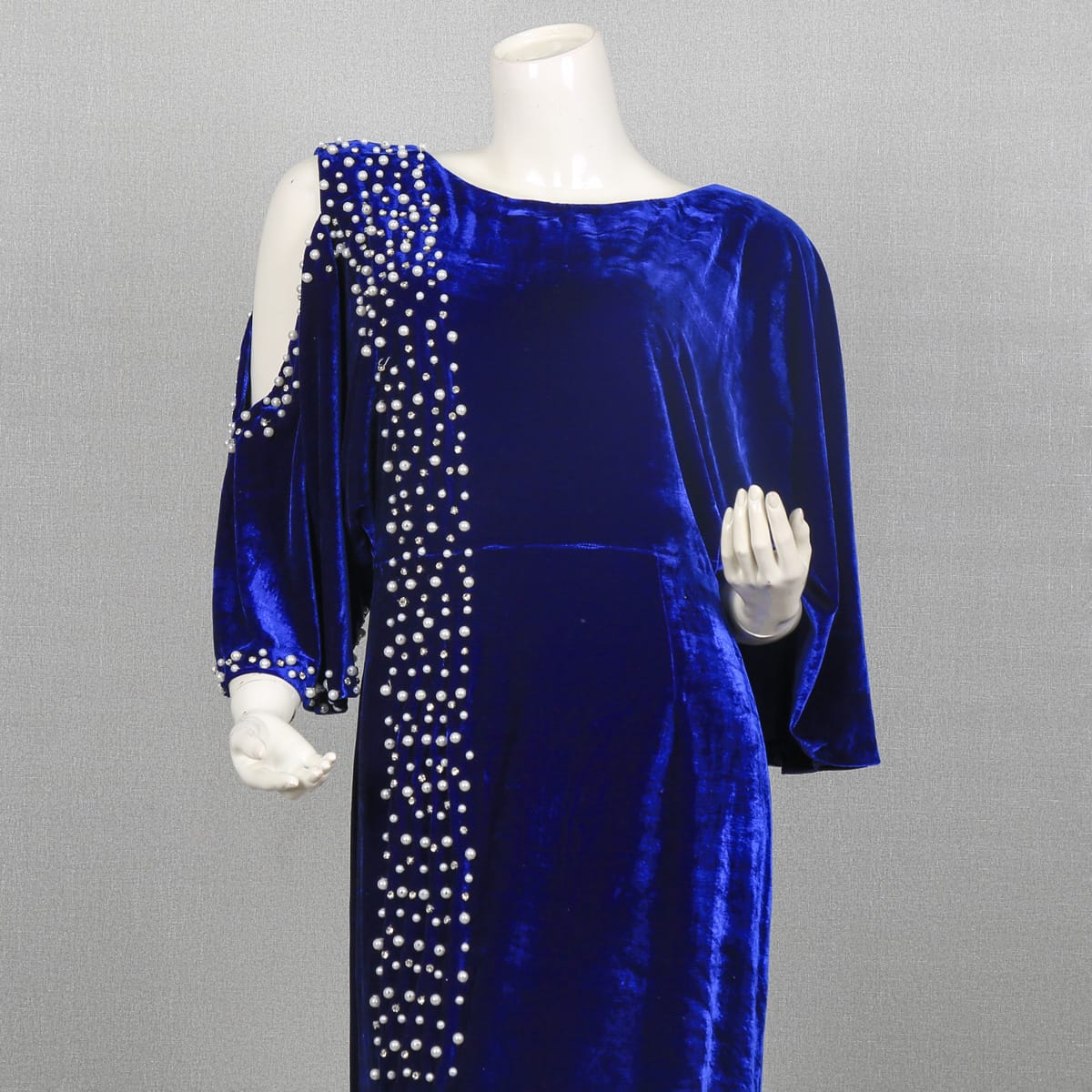 Handmade Velvet Afghan Women’s Dress