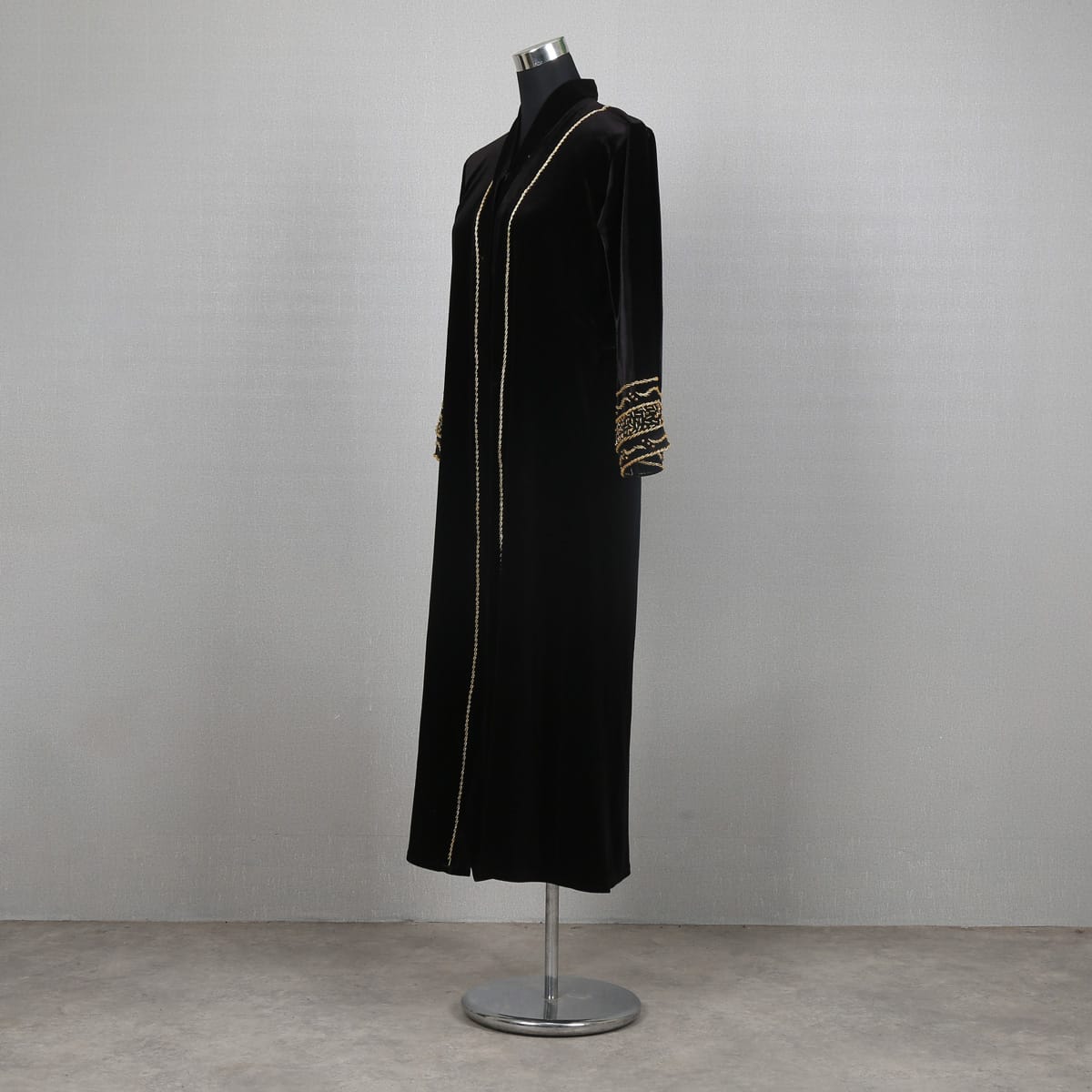 Handmade Long Coat Style Afghan Dress