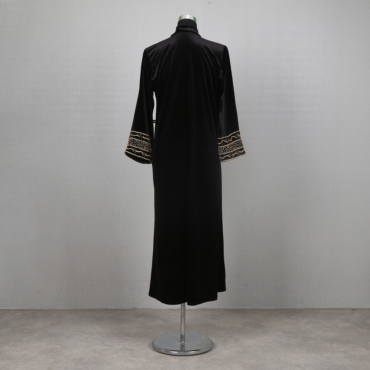Handmade Long Coat Style Afghan Dress