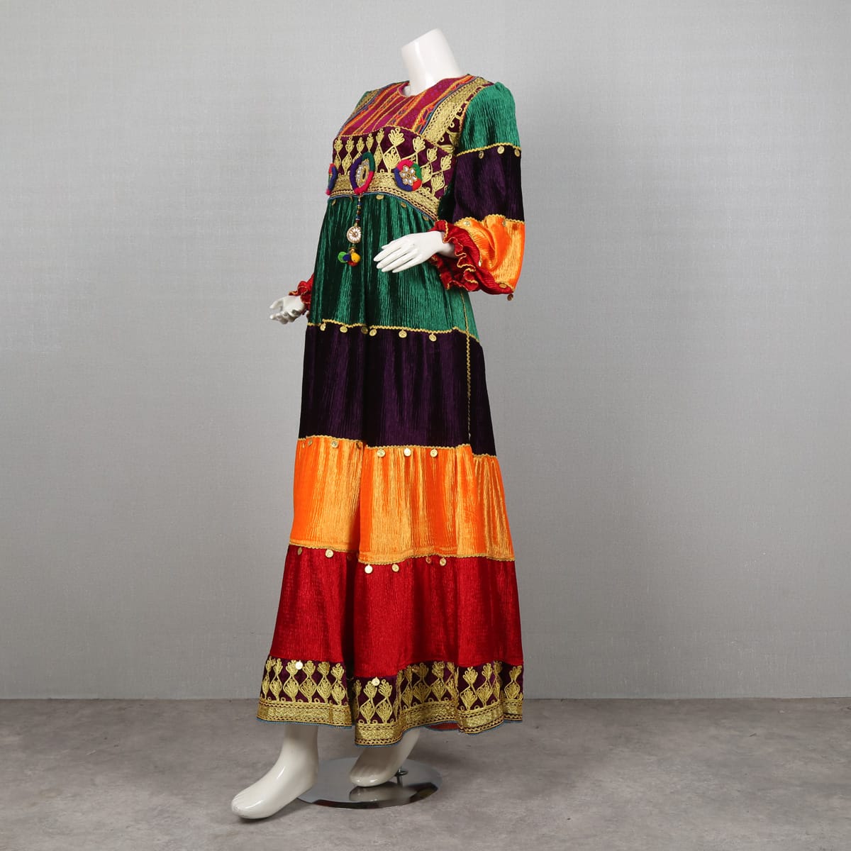 Grand Afghani Dress