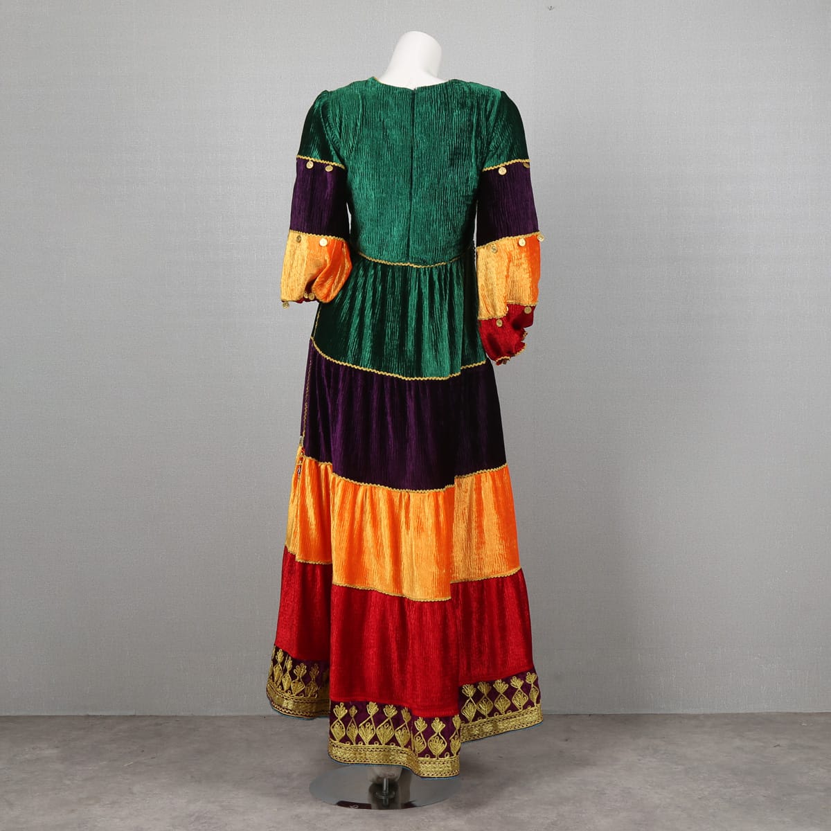 Grand Afghani Dress