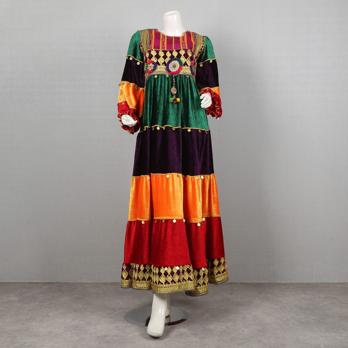 Grand Afghani Dress
