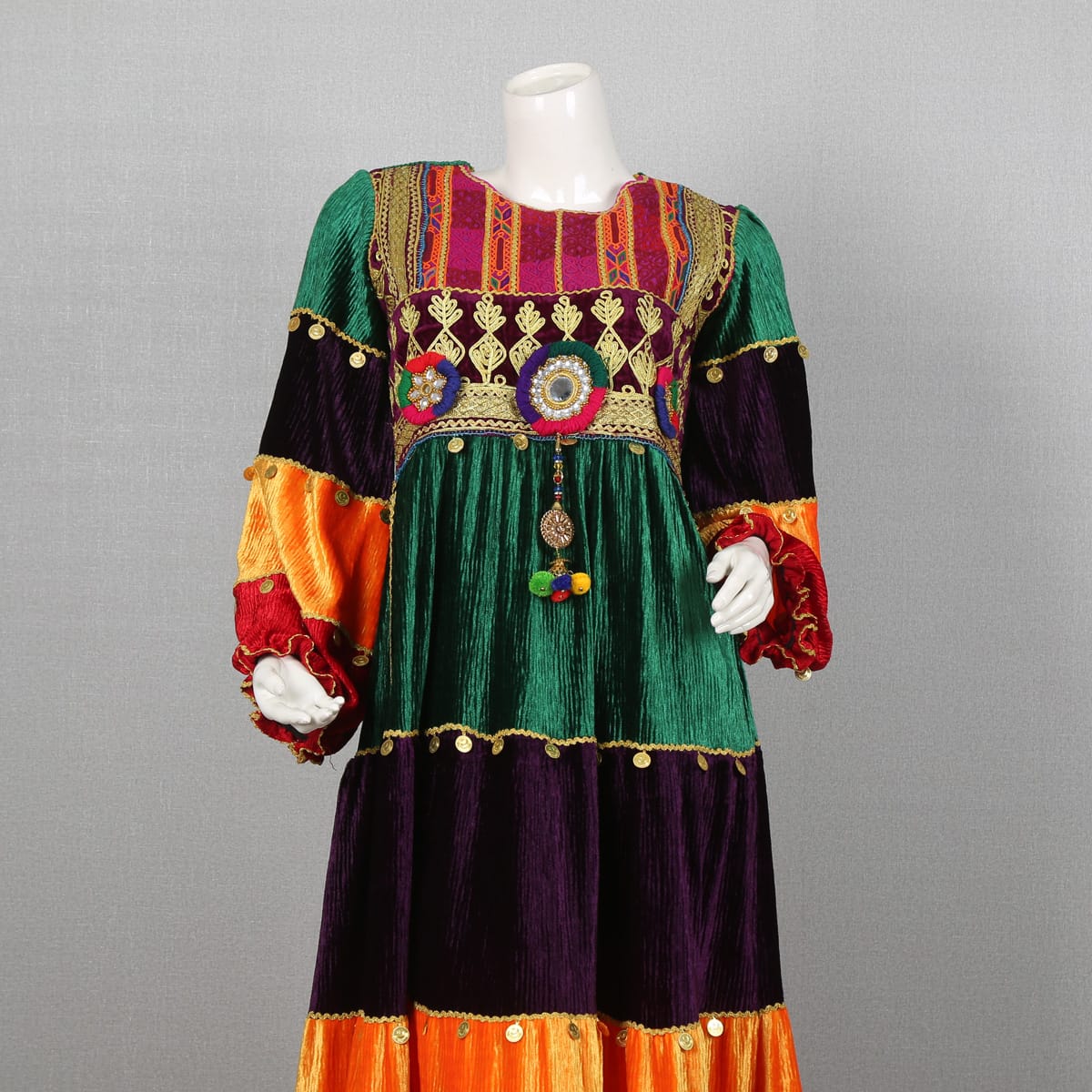 Grand Afghani Dress