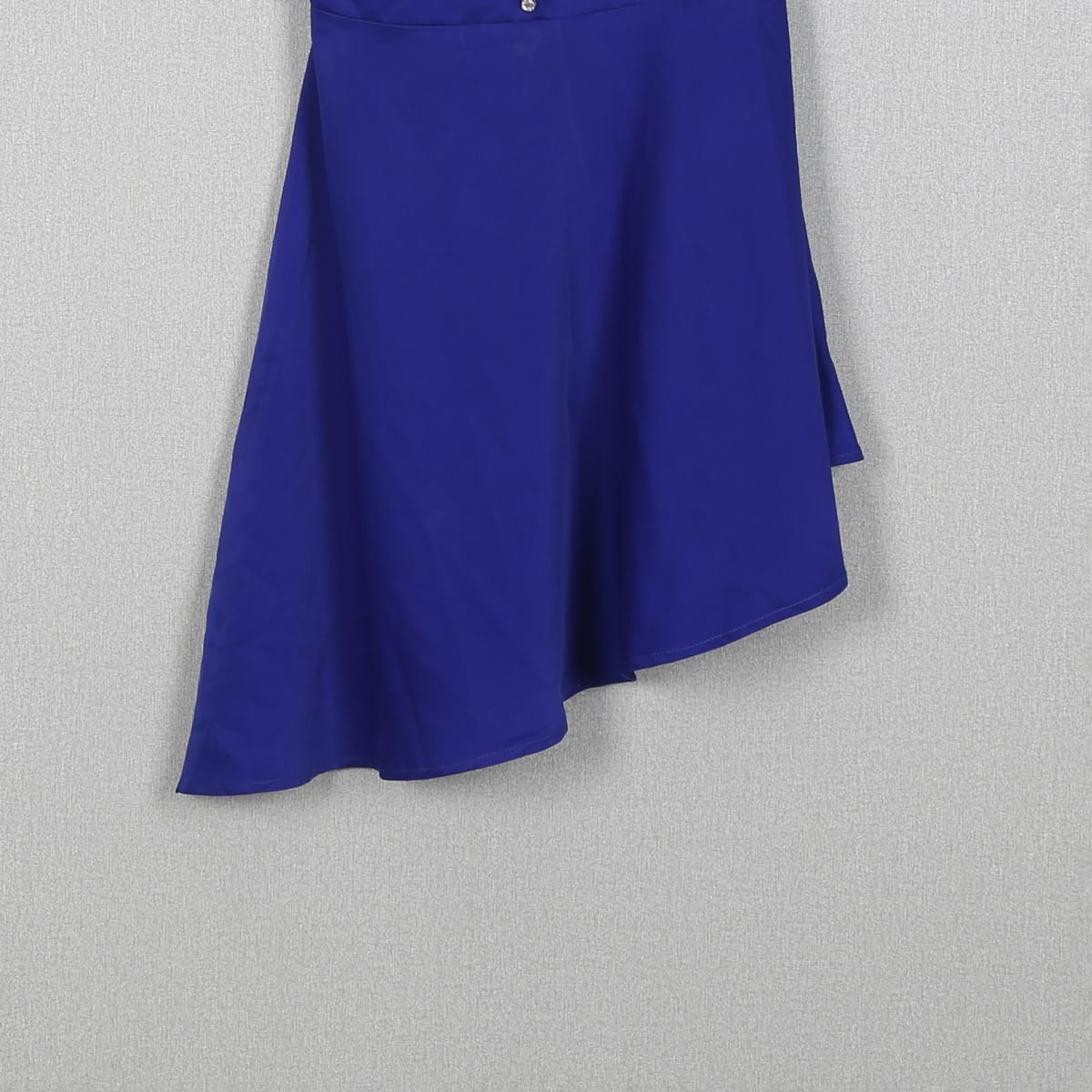 Royal Blue Asymmetrical Party Dress
