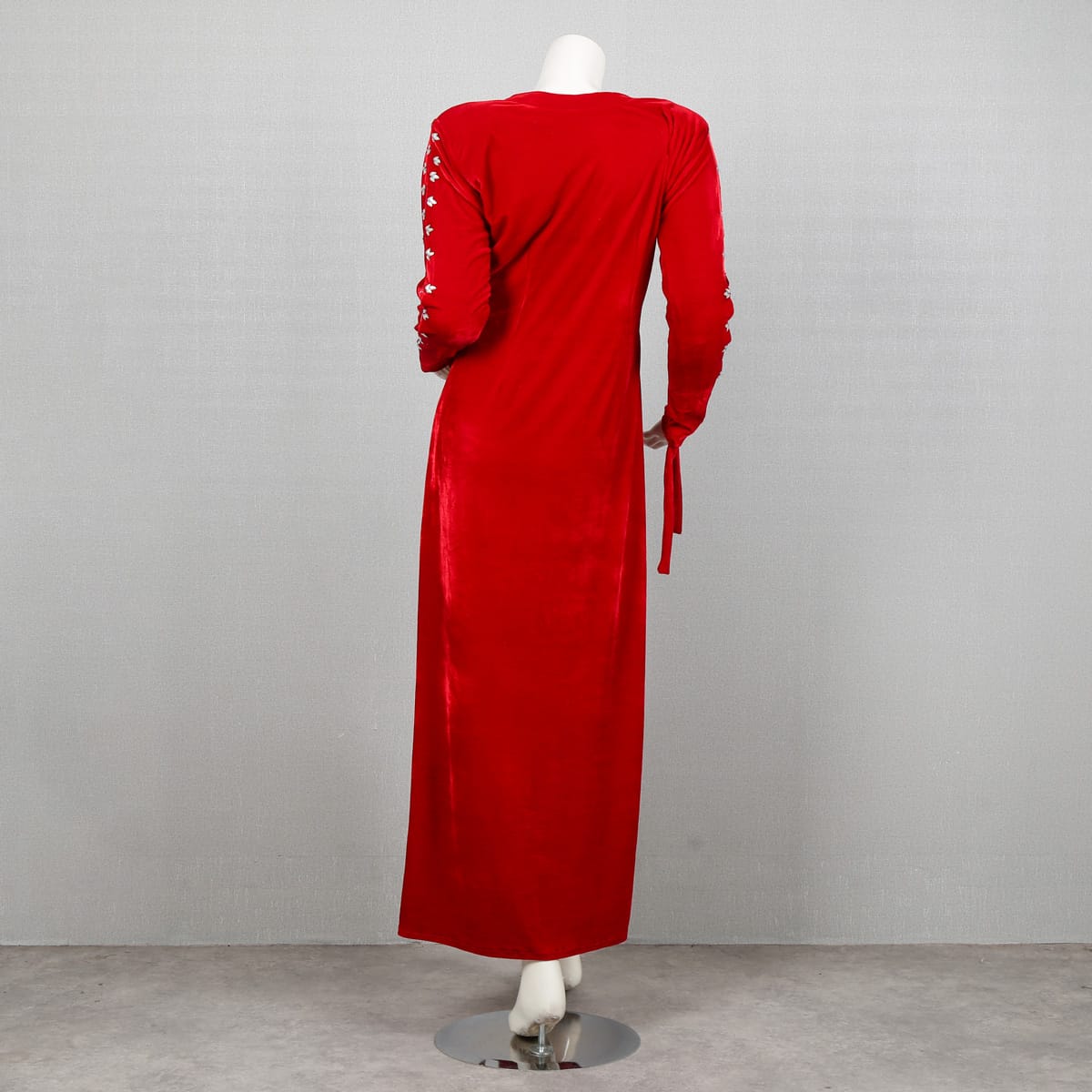 Red Velvet Dress